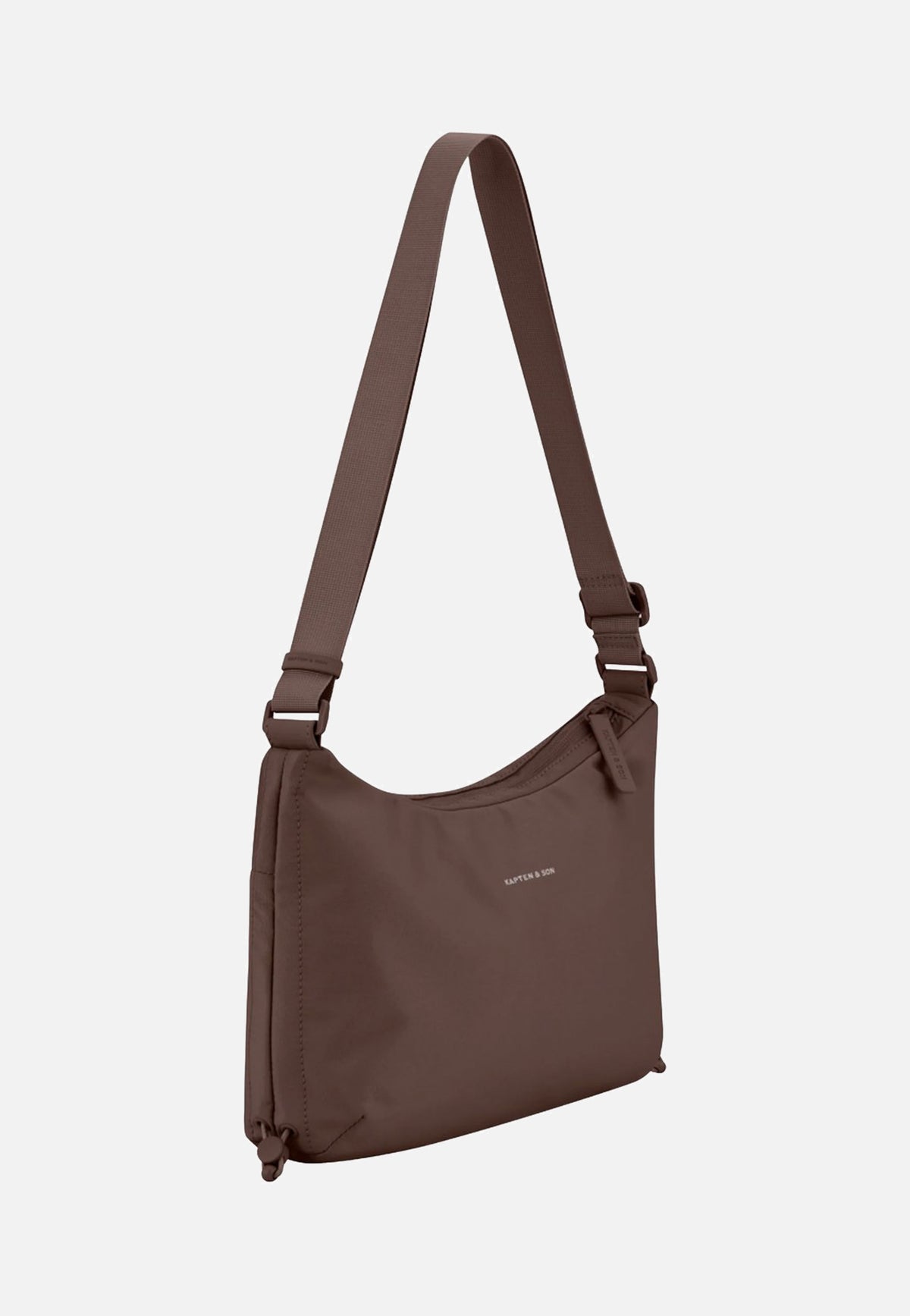 Kapten & Son Skara Small Chocolate Brown Bolso bandolera