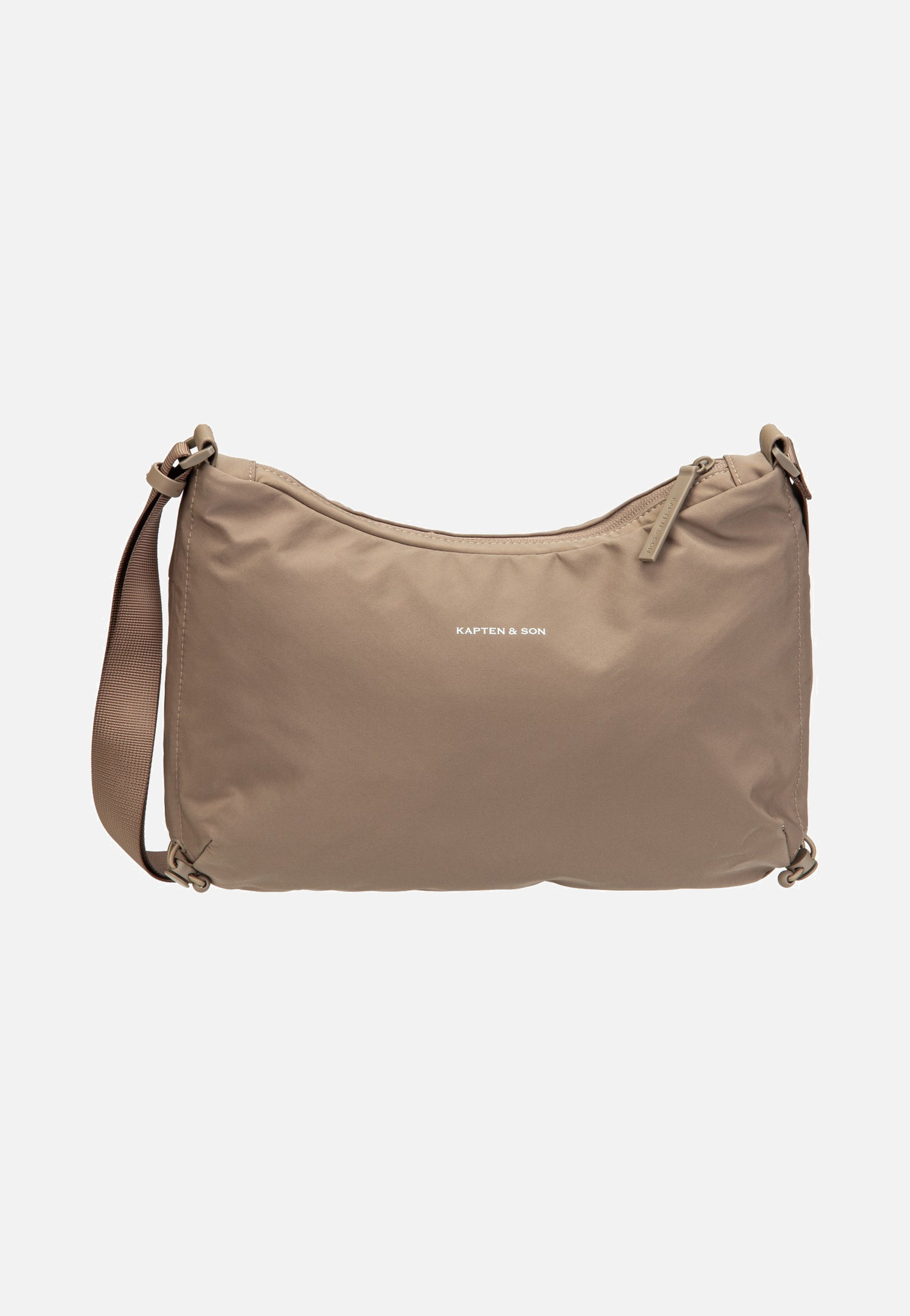 Kapten & Son Skara Small Walnut Crossbody Bag