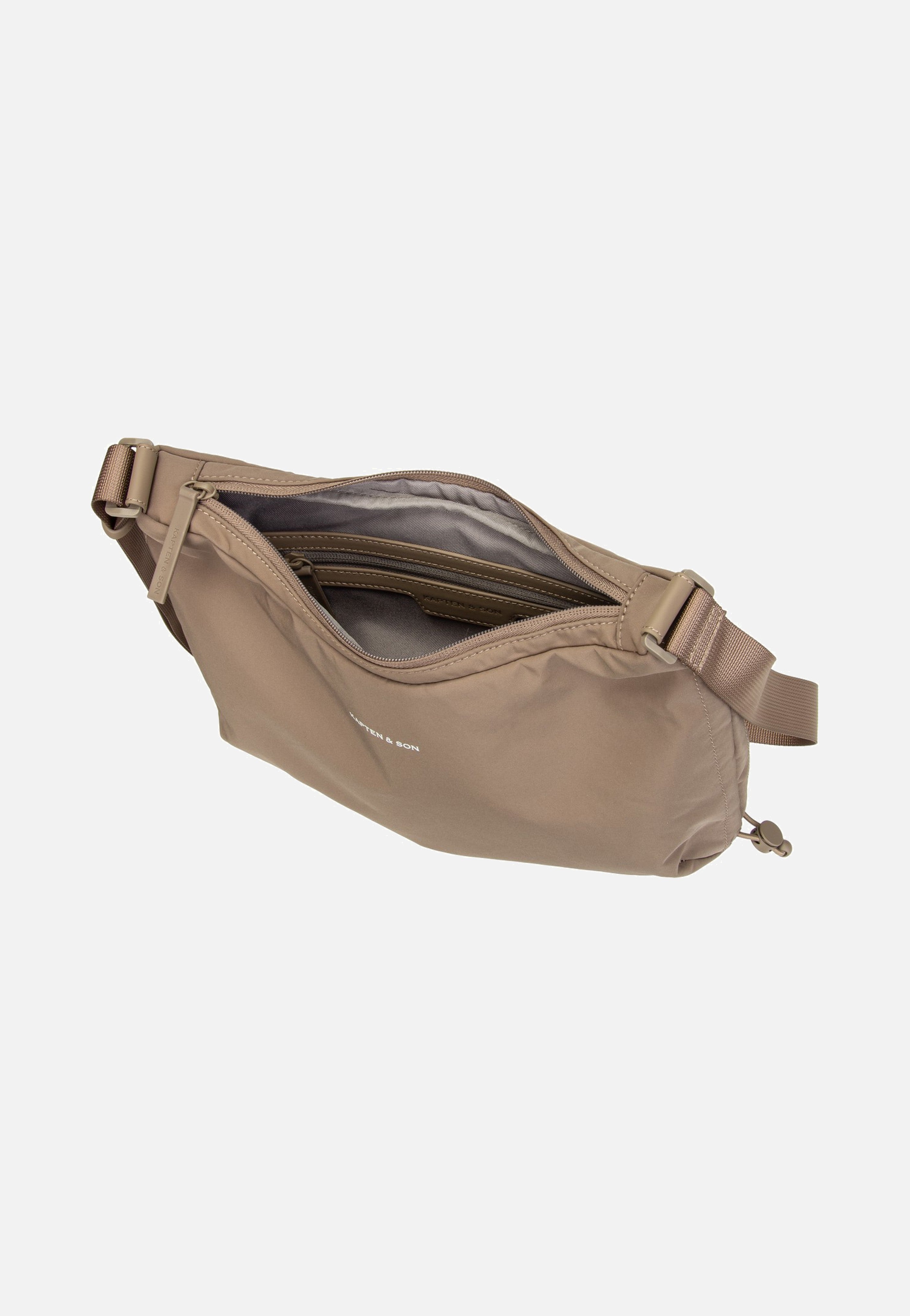 Kapten & Son Skara Small Walnut Crossbody Bag