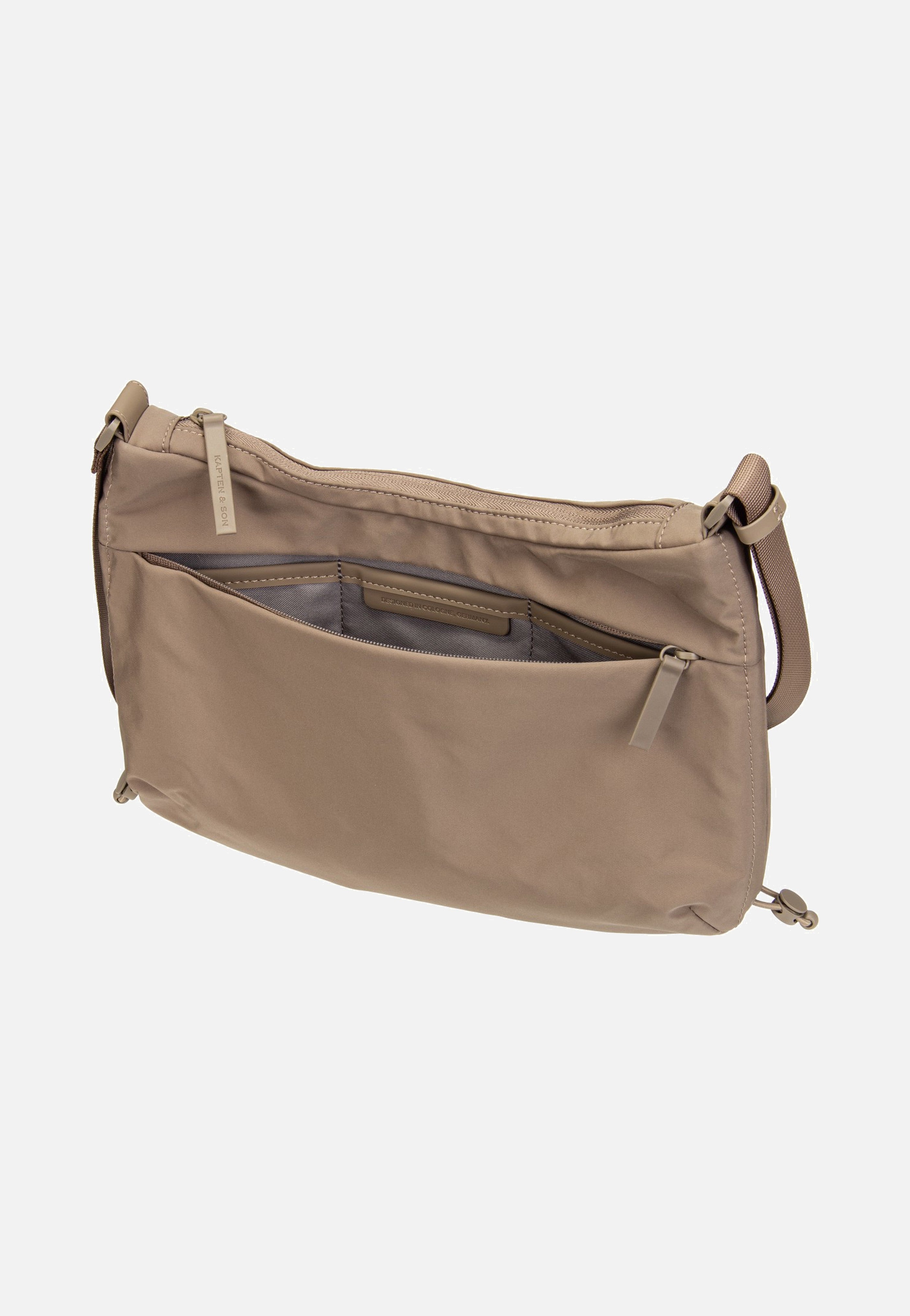 Kapten & Son Skara Small Walnut Crossbody Bag