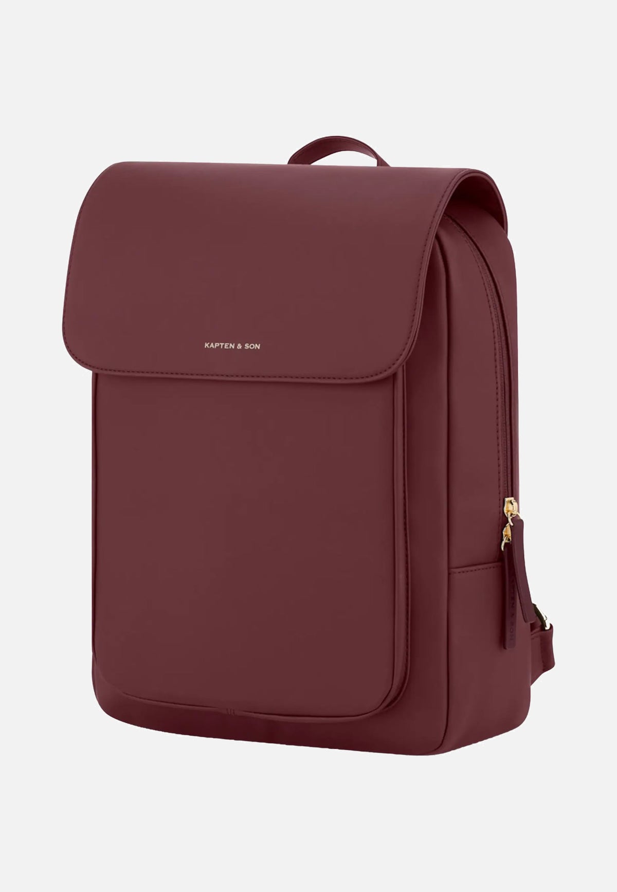 Kapten & Son Tromso Burgundy Mochila