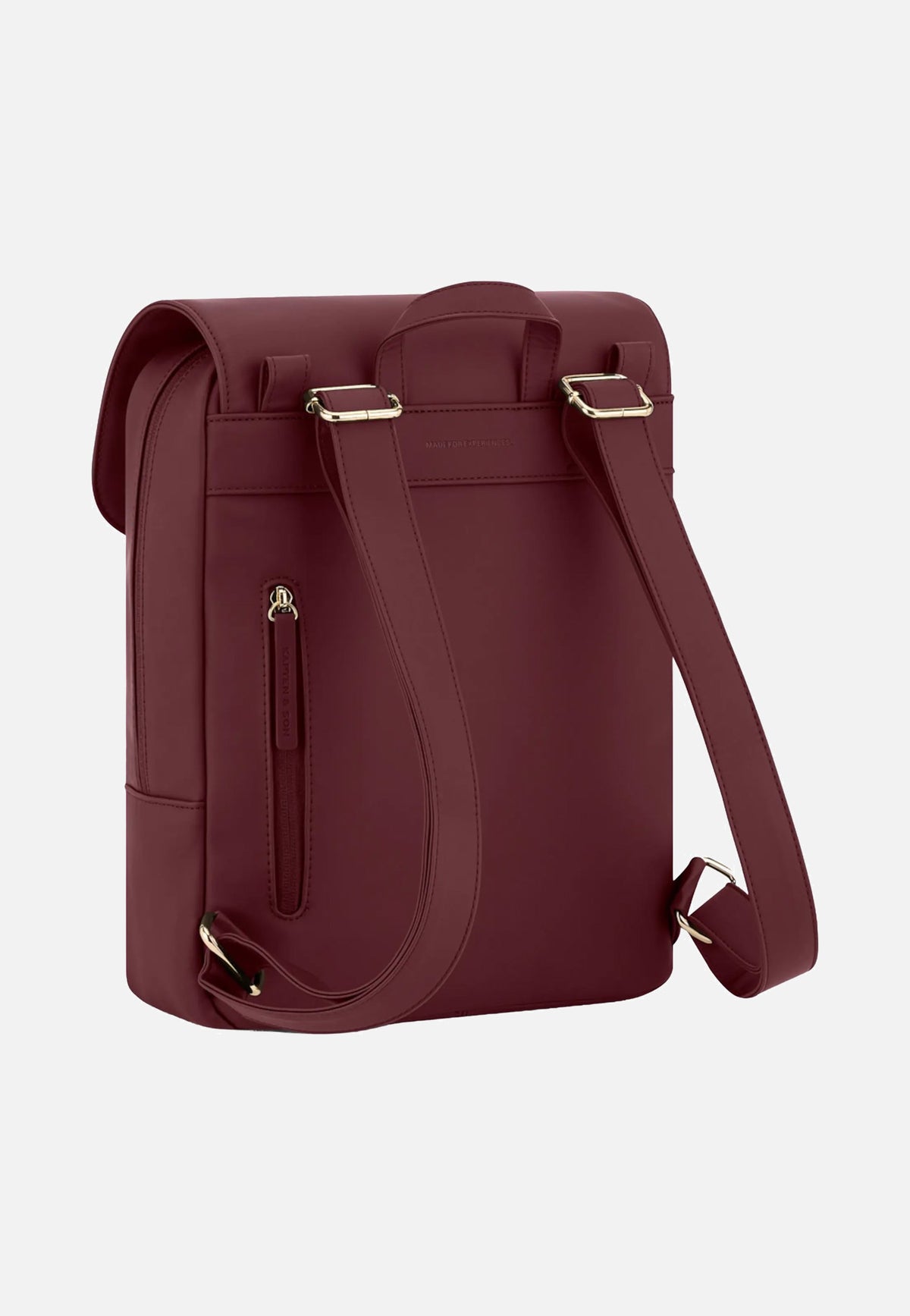 Kapten & Son Tromso Burgundy Mochila