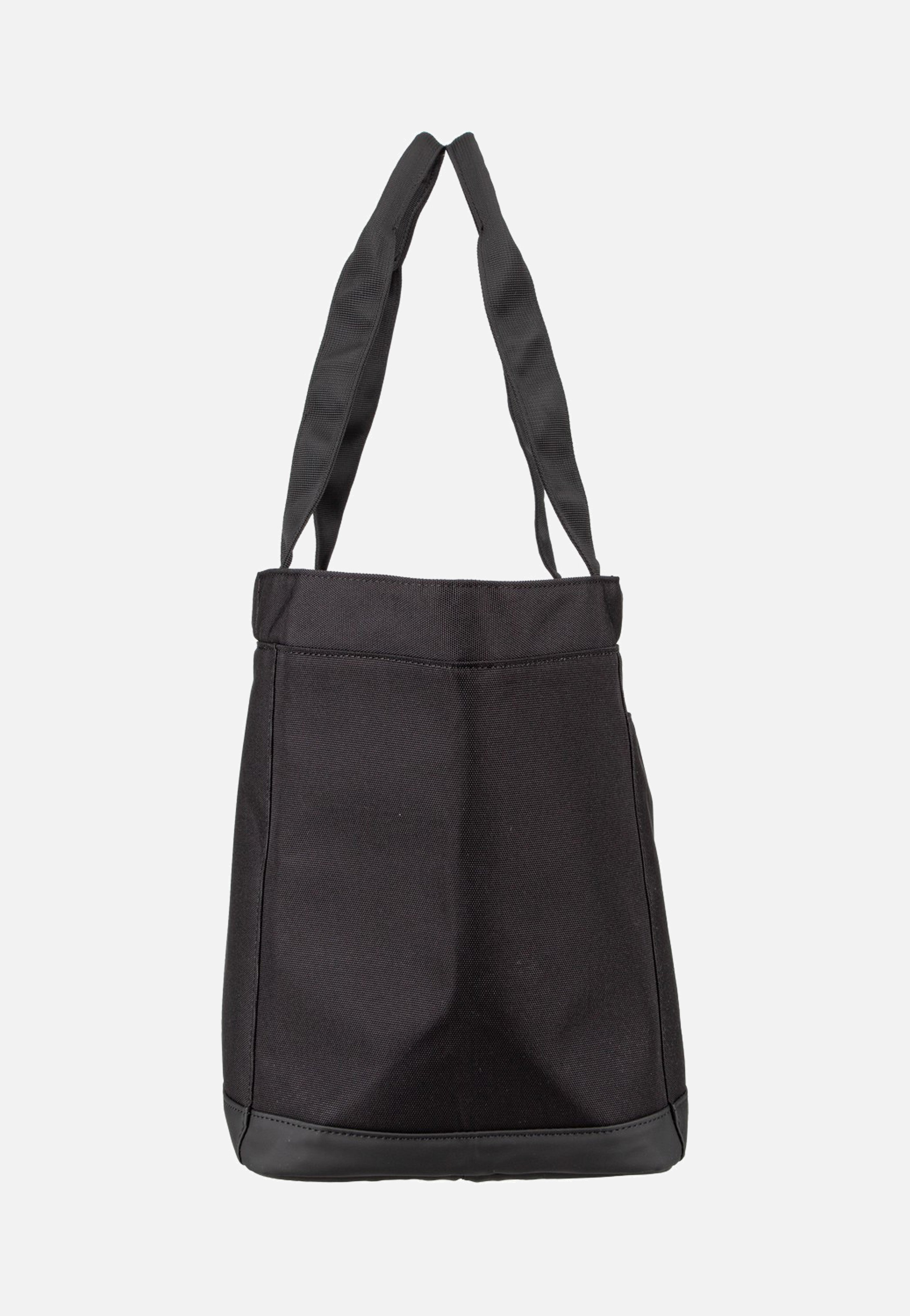 Kapten & Son Vaasa Shopping Basket All Black Shopping Basket