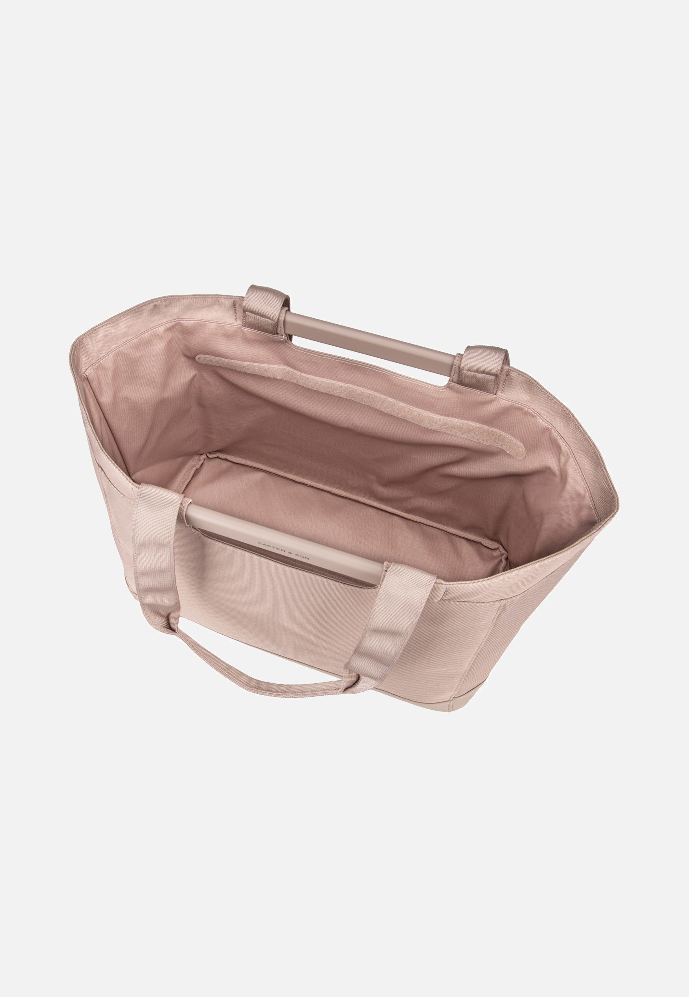 Kapten & Son Vaasa Shopping Basket Muted Rose Shopping Basket
