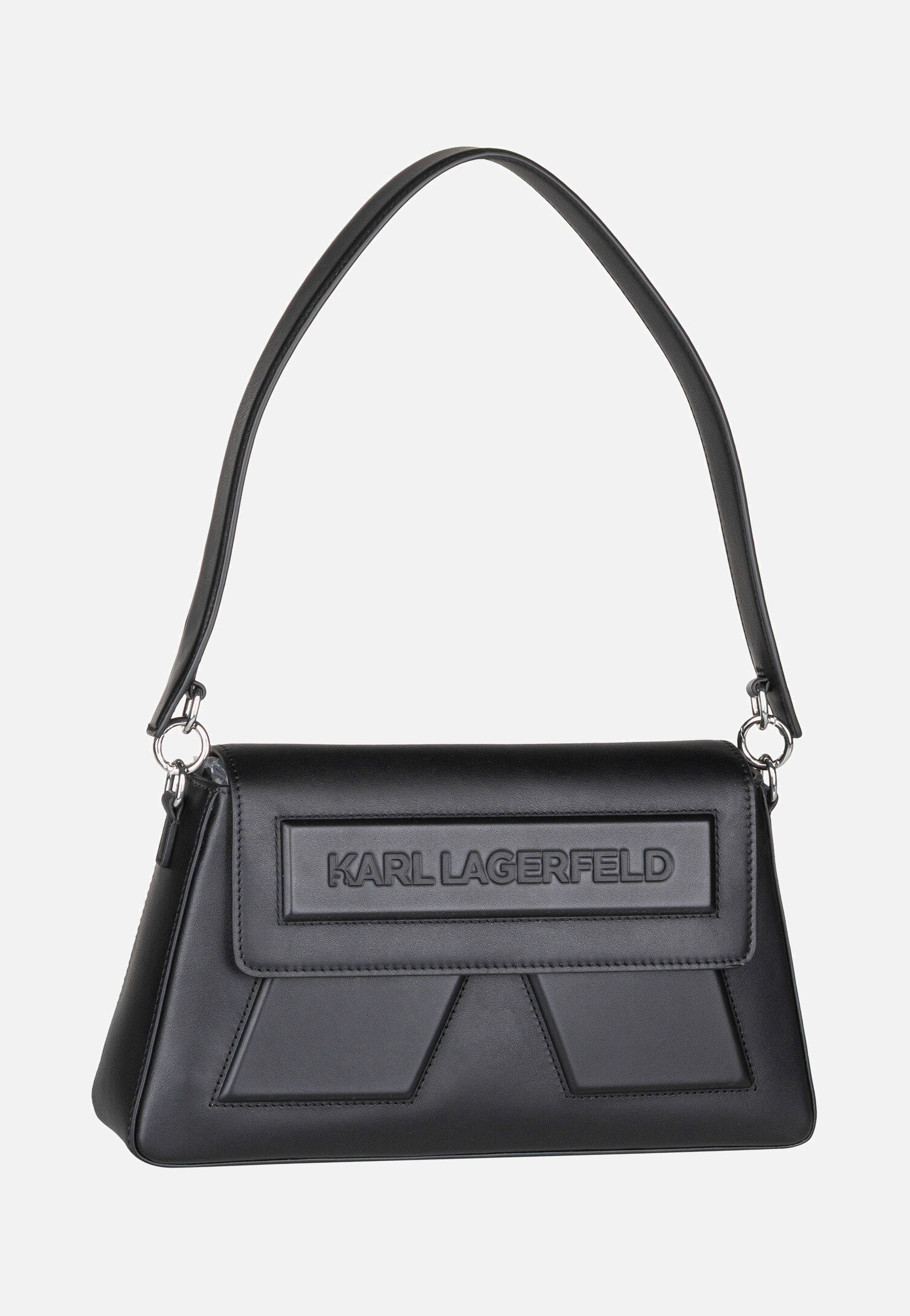Karl Lagerfeld - Ikon/K Soft 30154 Black - Shoulder Bag | Women-Image