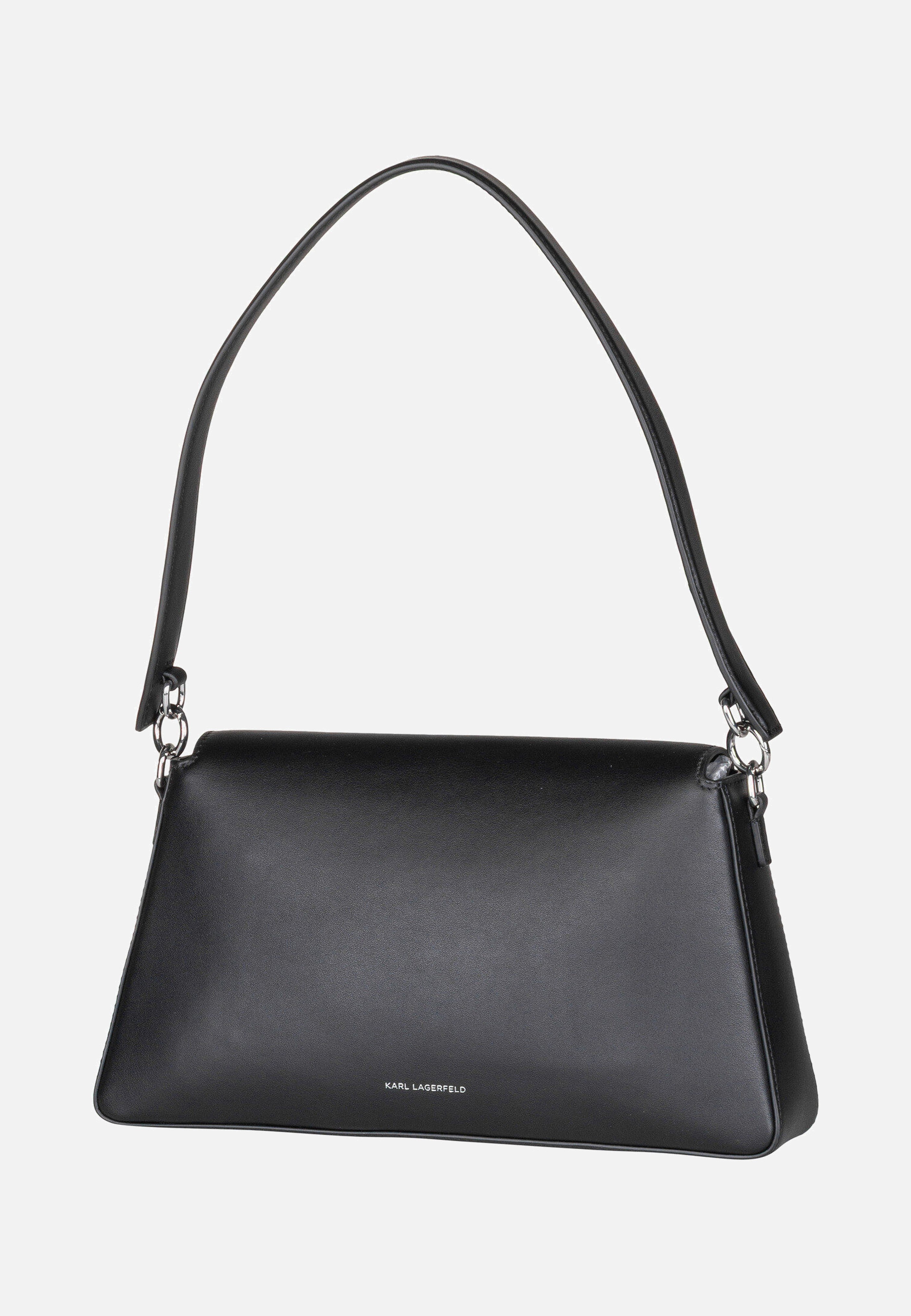 Karl Lagerfeld - Ikon/K Soft 30154 Black - Shoulder Bag | Women-Image