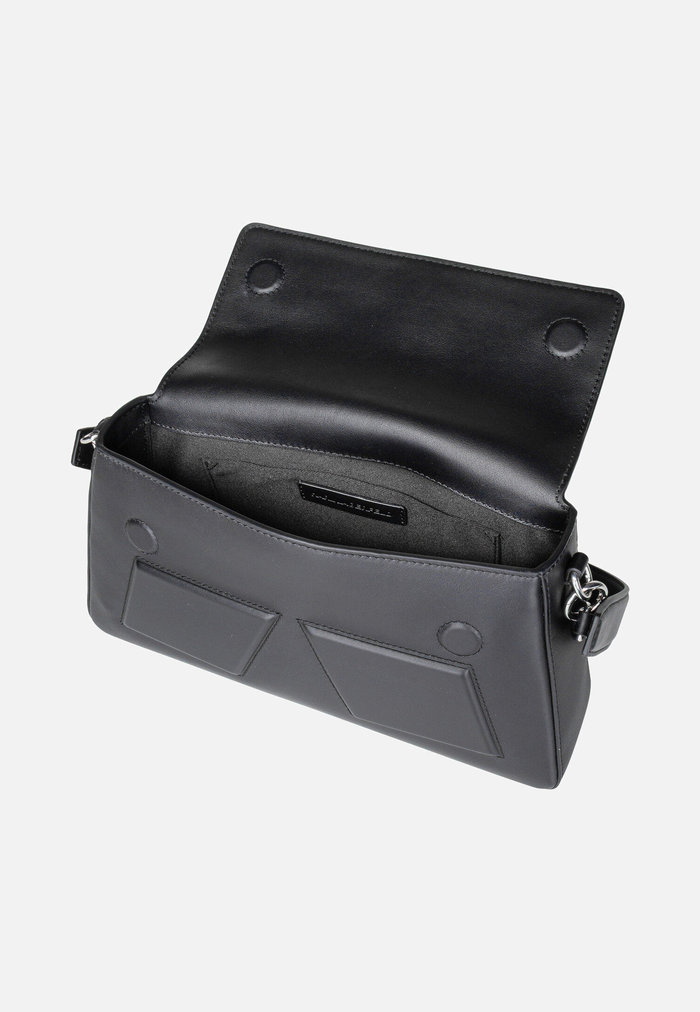 Karl Lagerfeld - Ikon/K Soft 30154 Black - Shoulder Bag | Women-Image