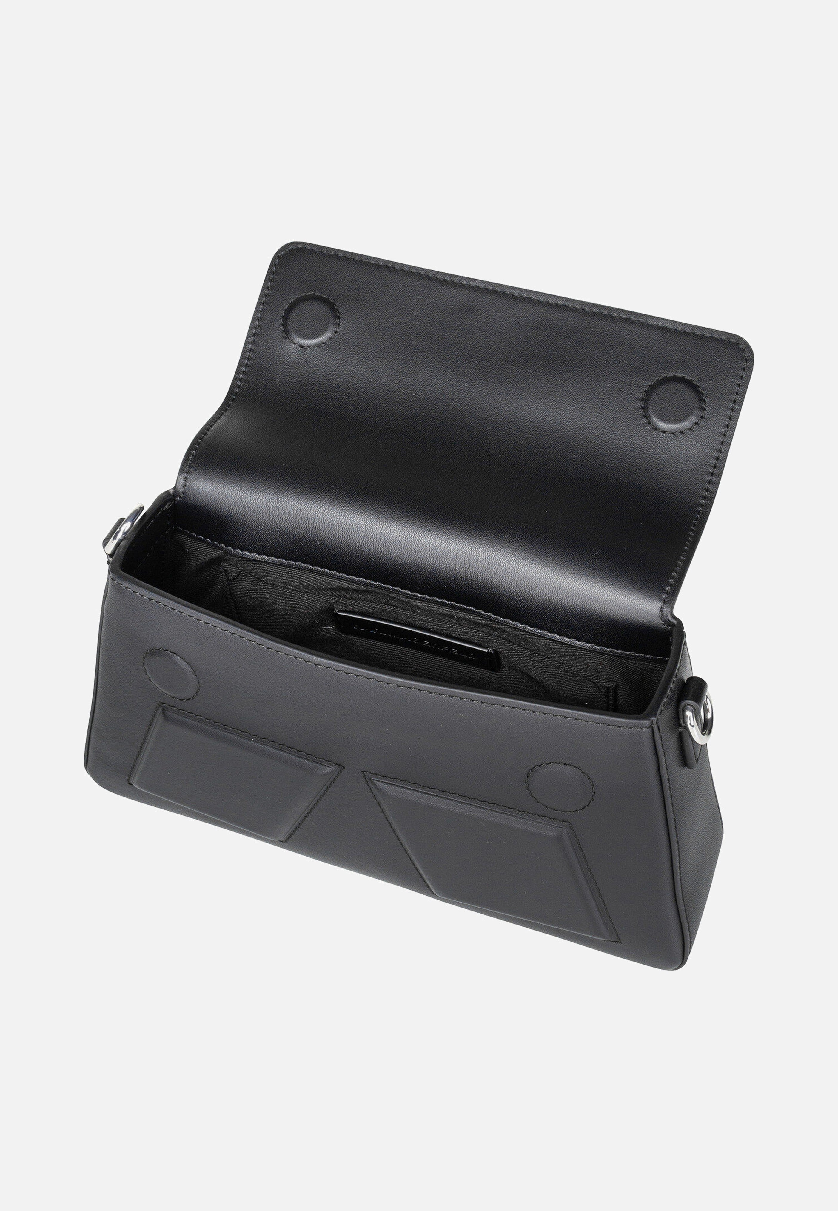 Karl Lagerfeld - Ikon/K Soft 30155 Black - Crossbody Bag | Women-Image