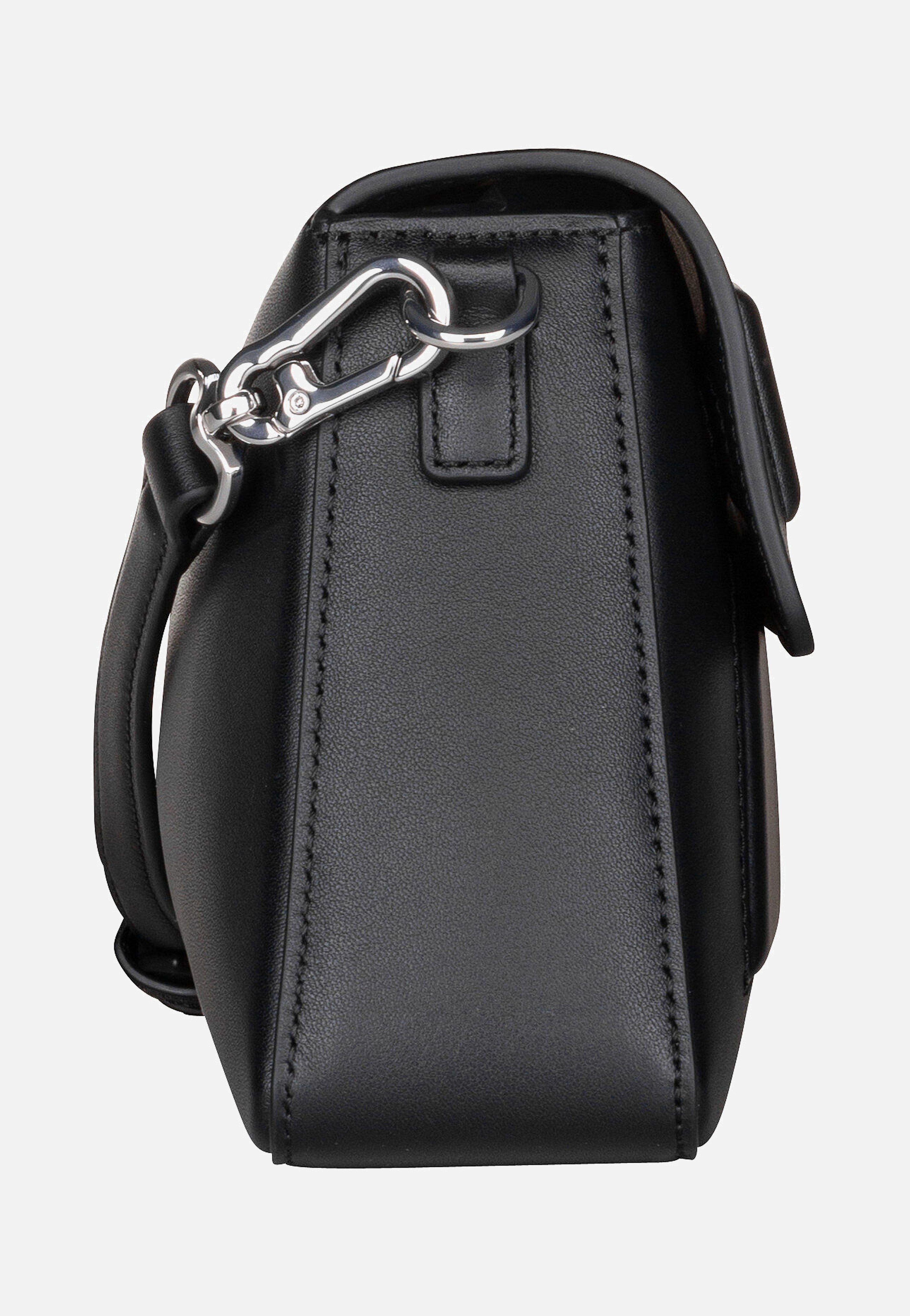Karl Lagerfeld - Ikon/K Soft 30155 Black - Crossbody Bag | Women-Image