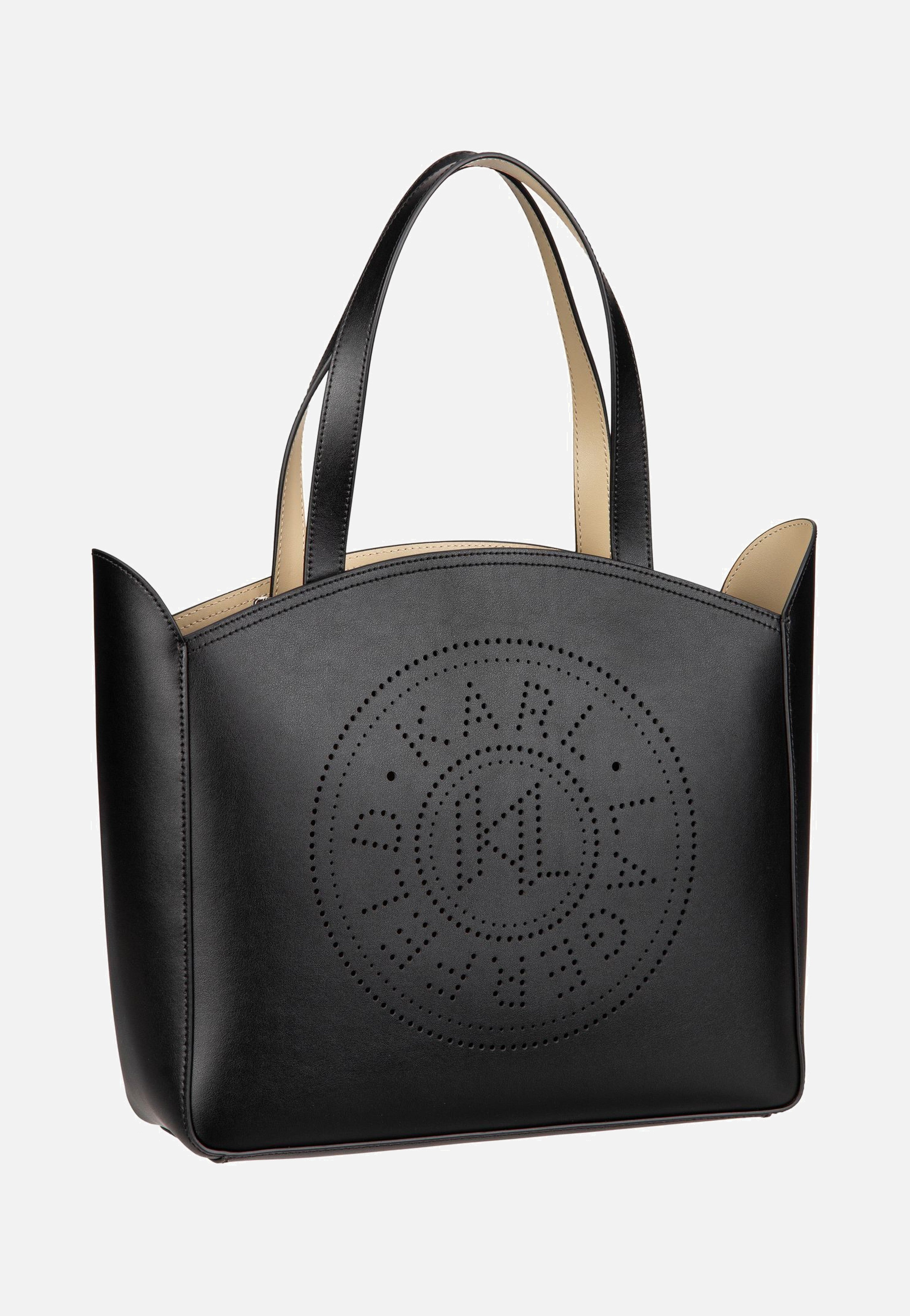Karl Lagerfeld - K/Circle MD Zip 30043 Black - Shopper | Women-Image
