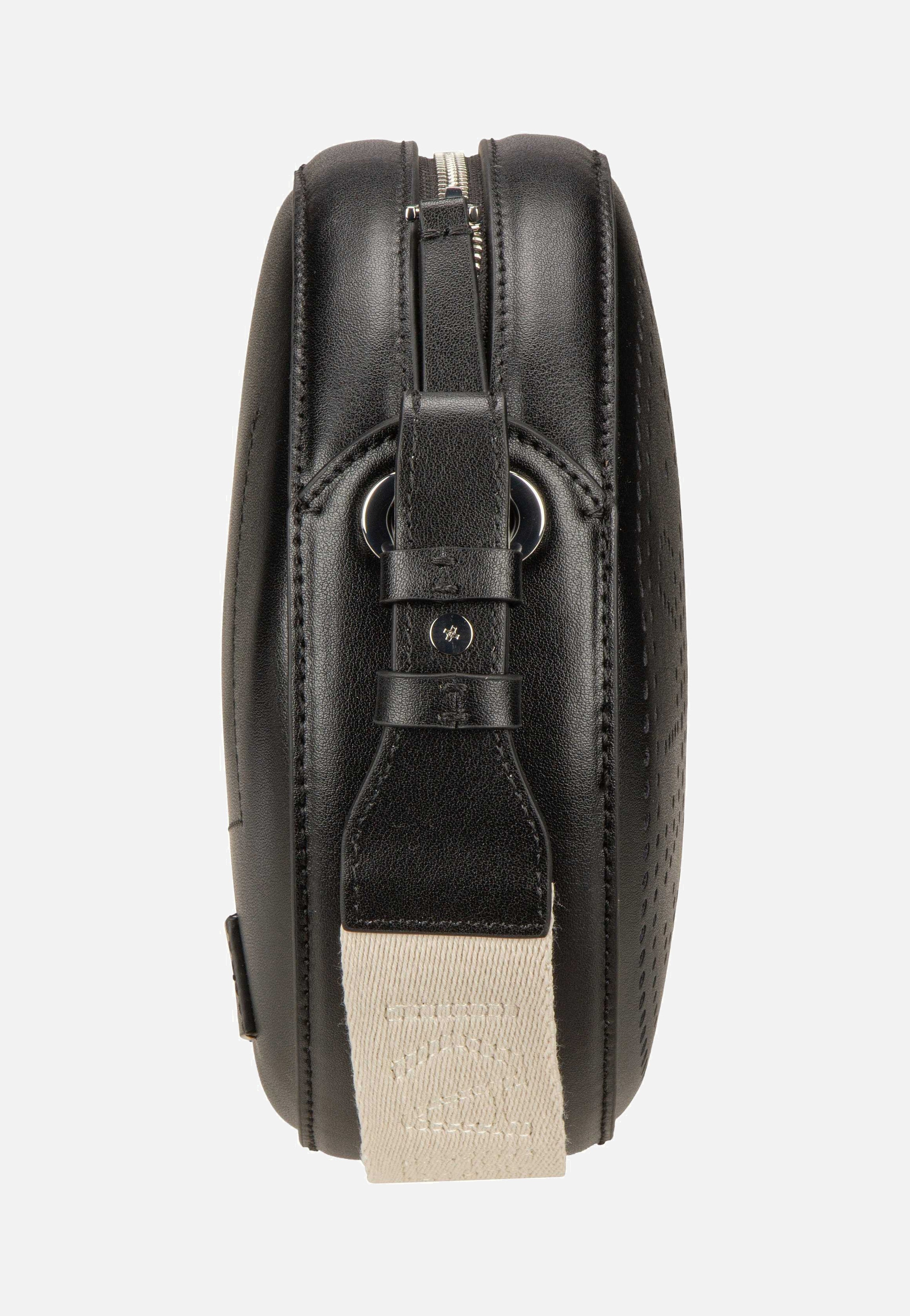 Karl Lagerfeld - K/Circle Round CB  Perforated Black - Crossbody Bag | Women-Image