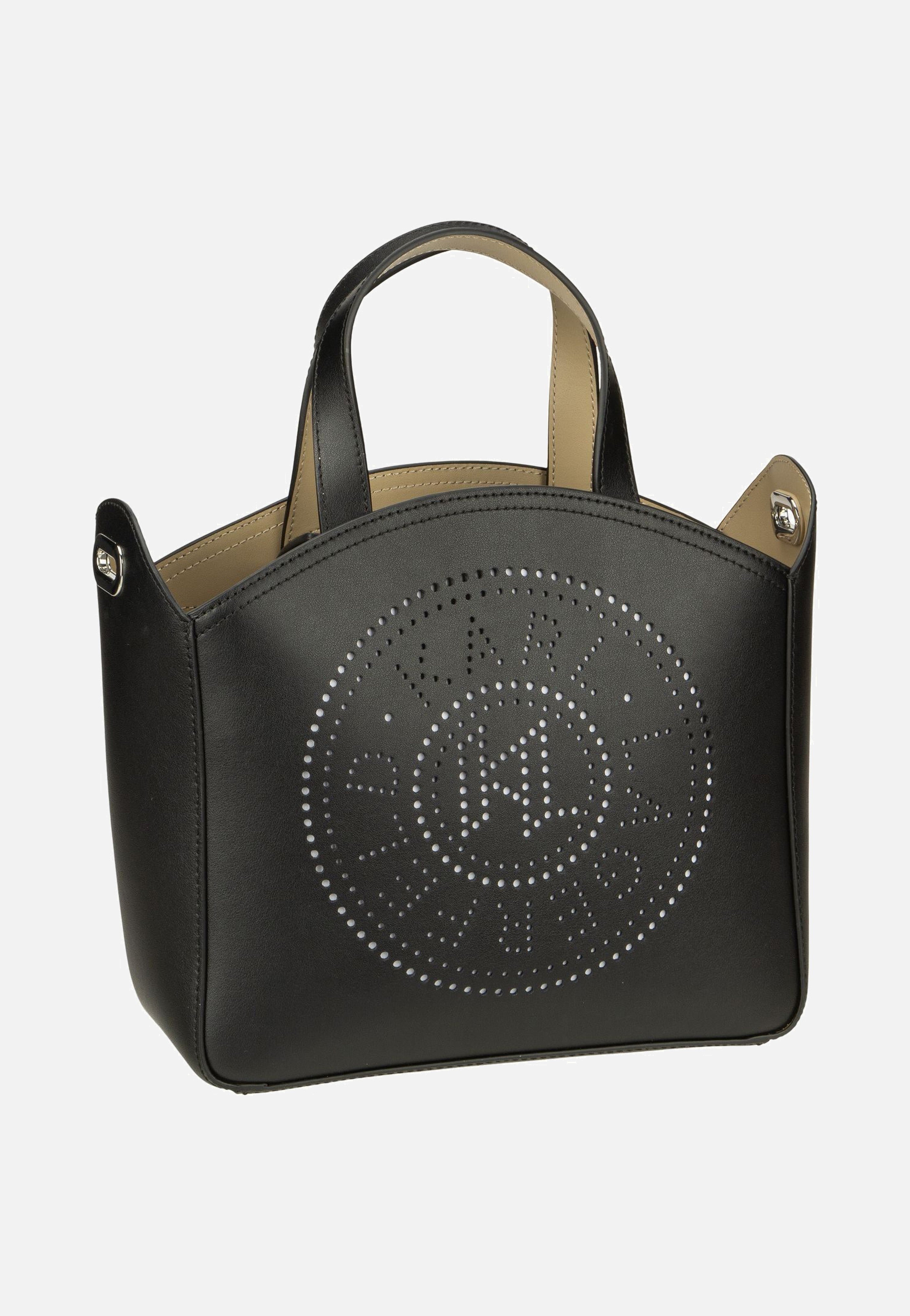 Karl Lagerfeld - K/Circle SM Perforated 30058 Black - Tote Bag | Women-Image