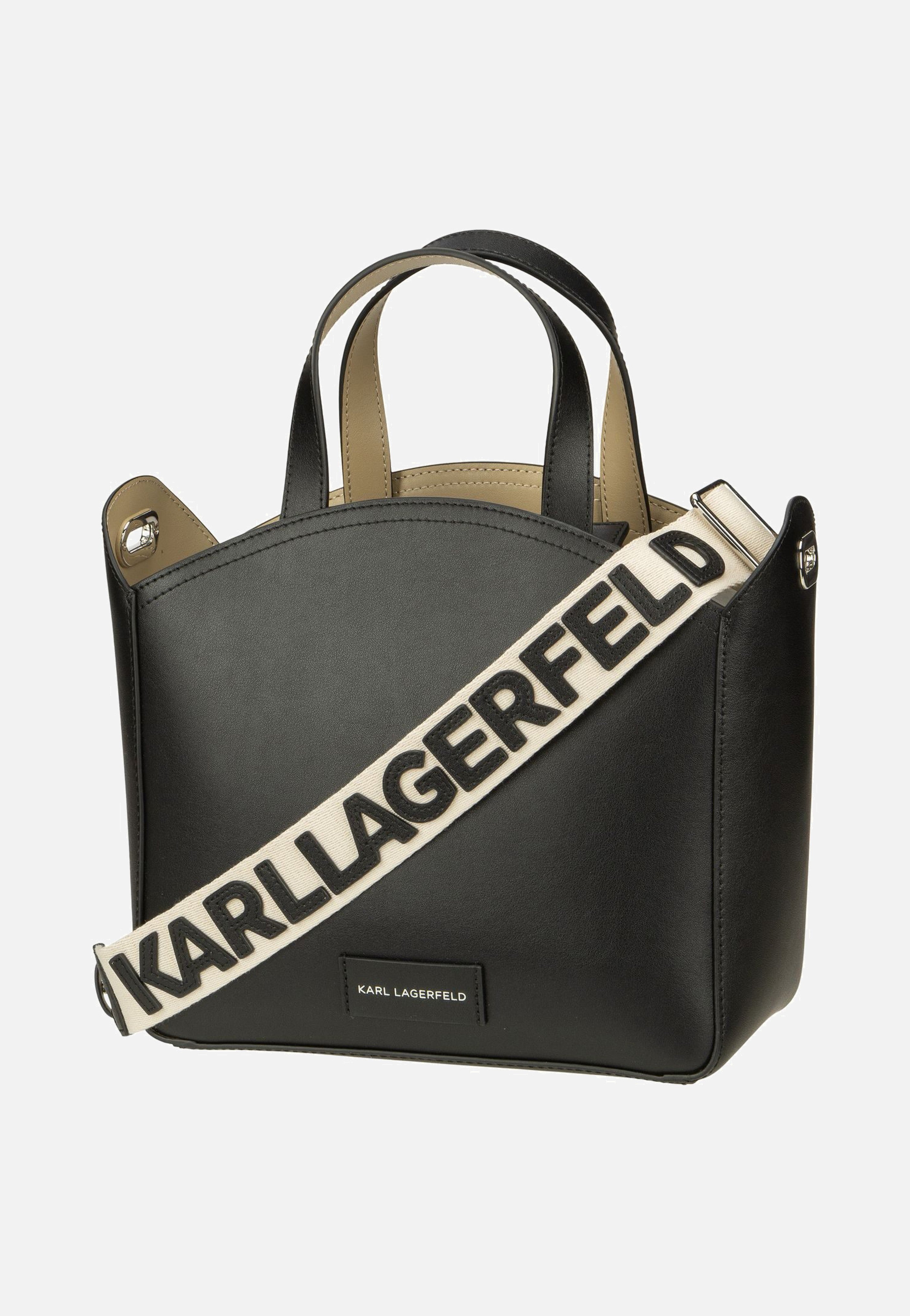 Karl Lagerfeld - K/Circle SM Perforated 30058 Black - Tote Bag | Women-Image