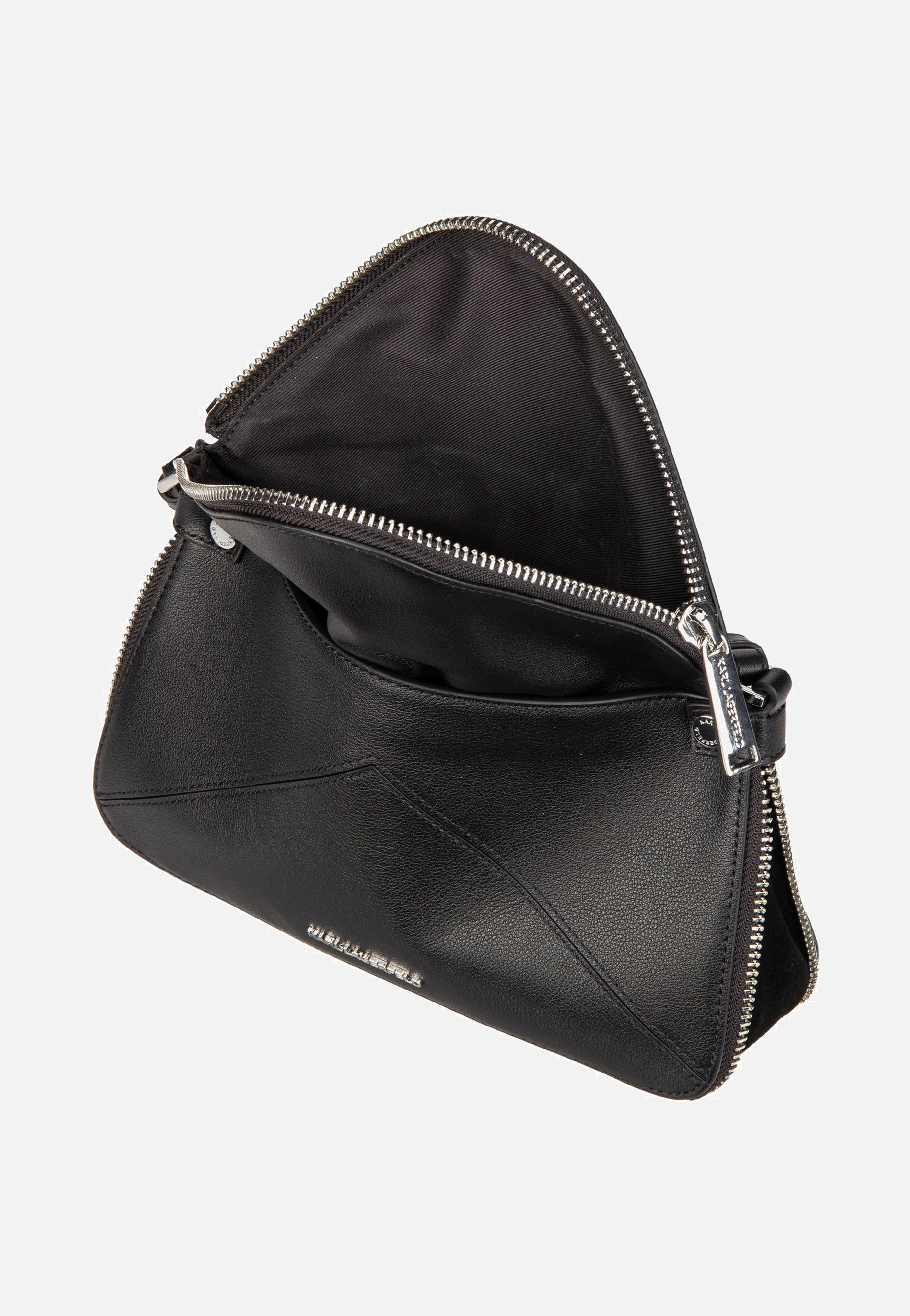Karl Lagerfeld - K/Hardware SB 30083 Black/Nickel - Shoulder Bag | Women-Image