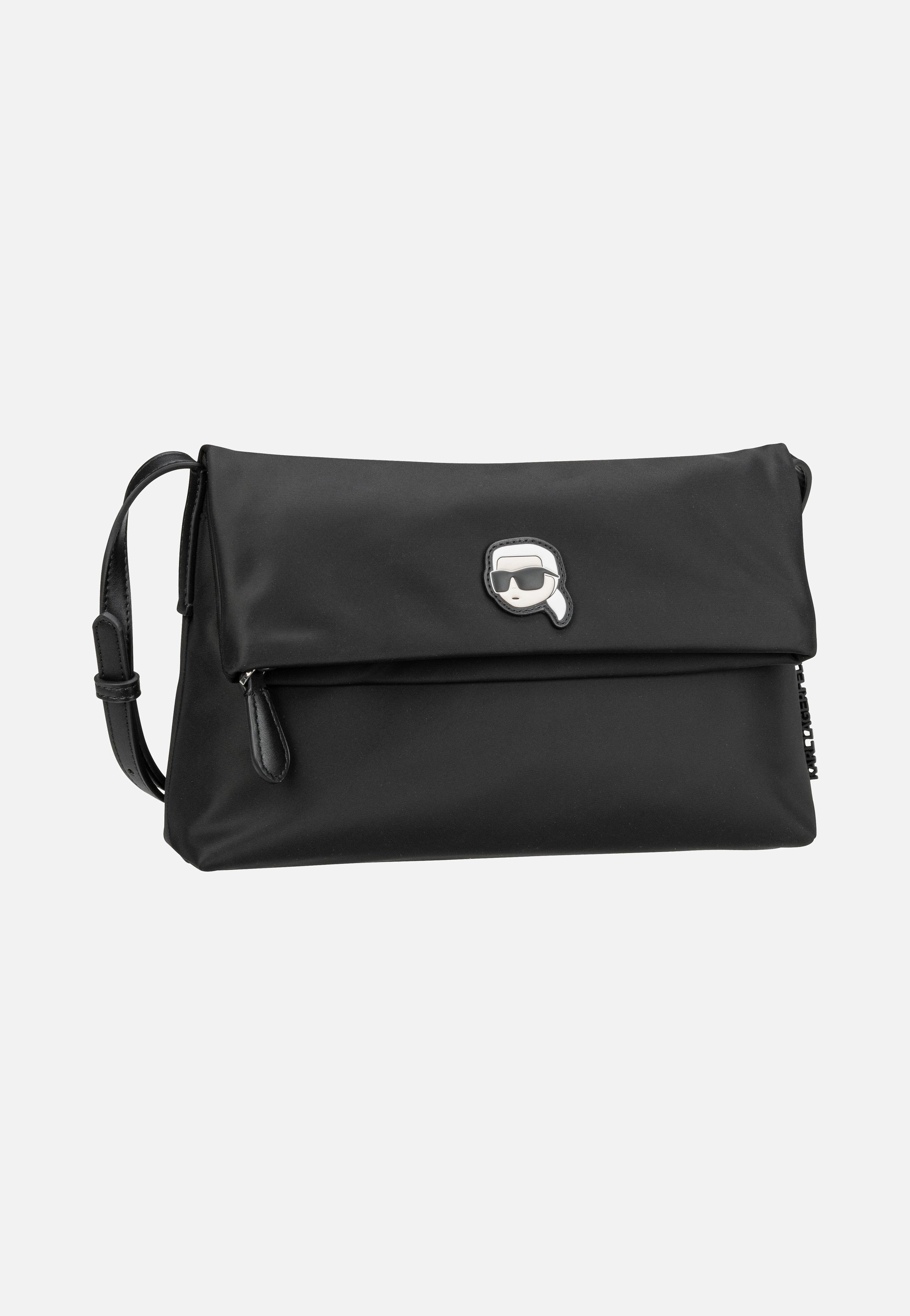 Karl Lagerfeld - K/Ikonik 2.0 Nylon Fold CB Black - Pouch Bag | Women-Image