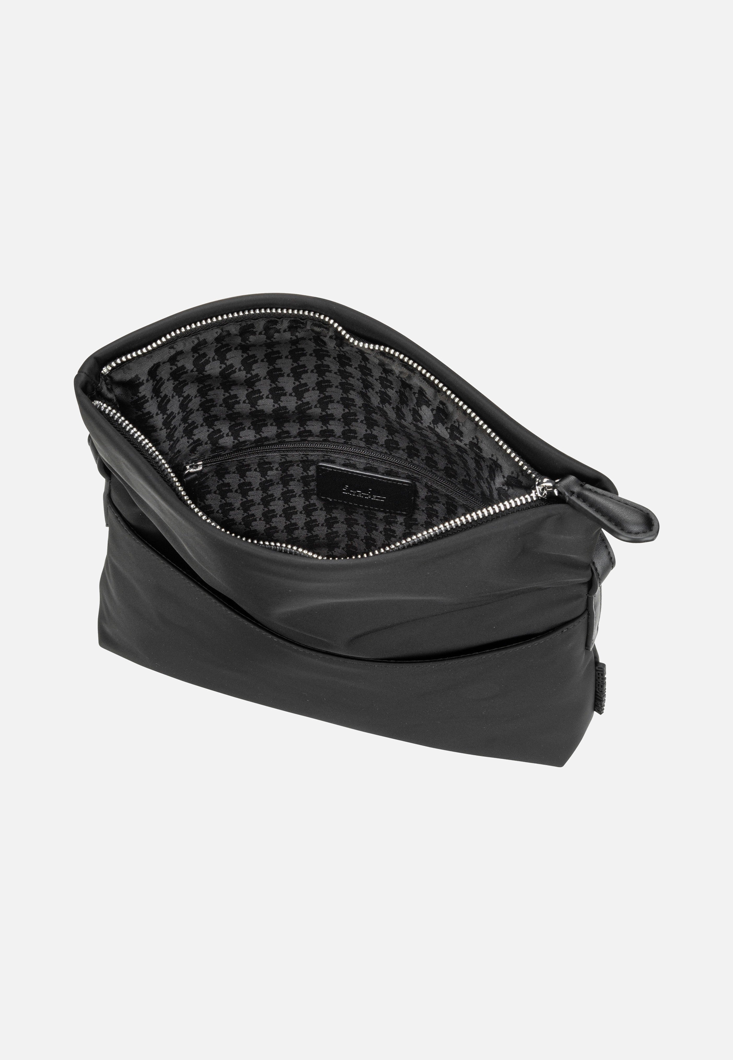 Karl Lagerfeld - K/Ikonik 2.0 Nylon Fold CB Black - Pouch Bag | Women-Image