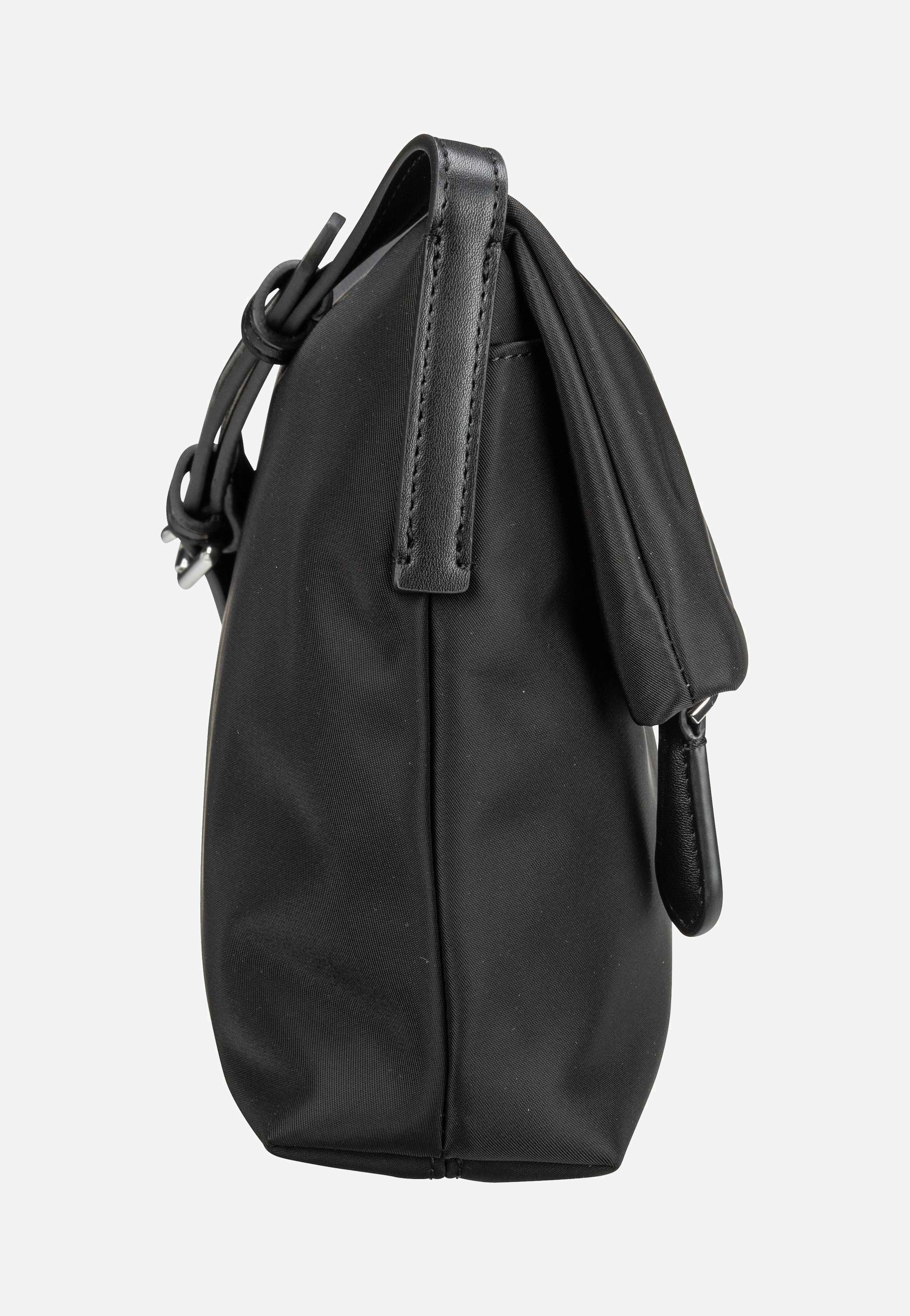 Karl Lagerfeld - K/Ikonik 2.0 Nylon Fold CB Black - Pouch Bag | Women-Image