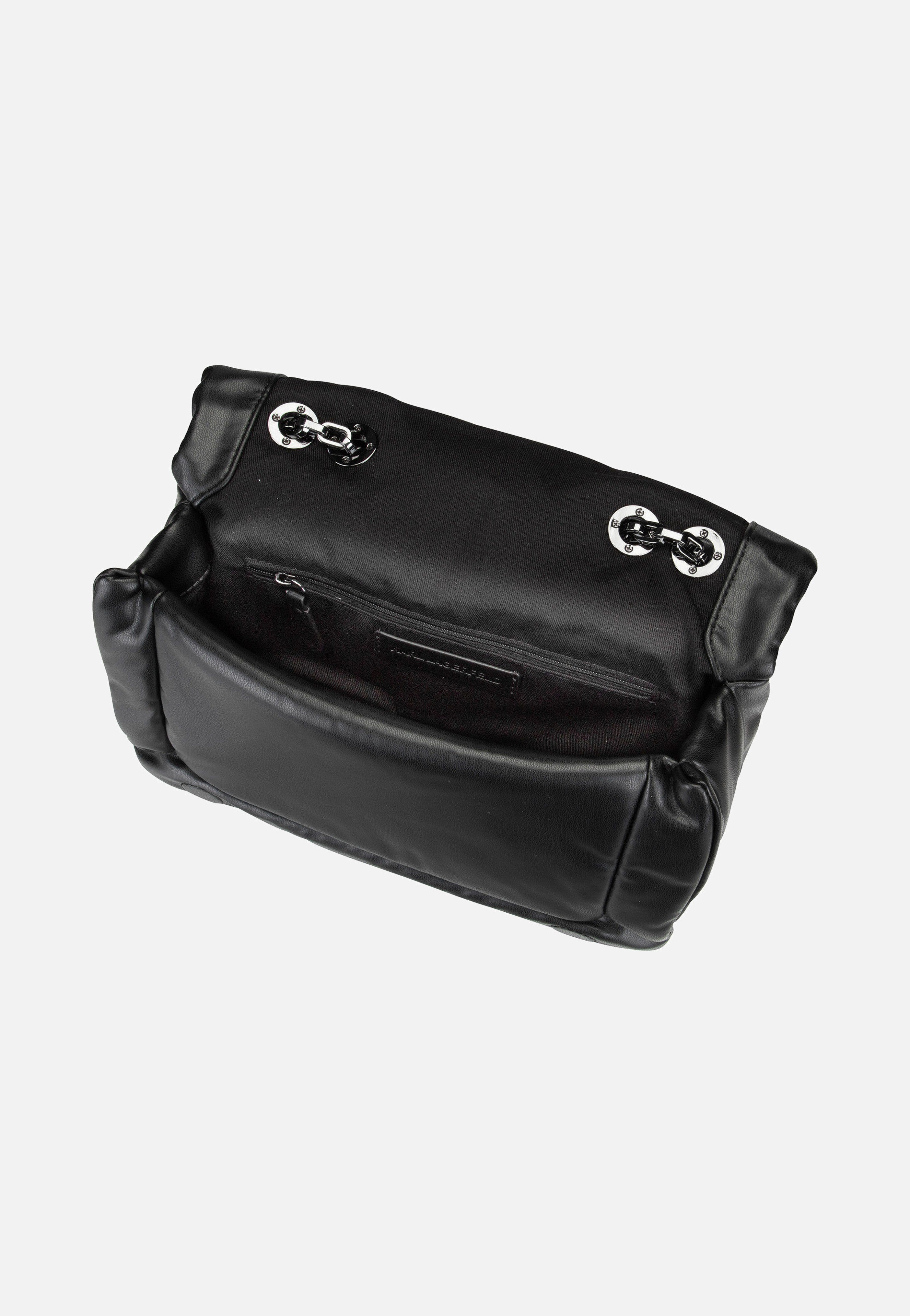 Karl Lagerfeld - K/Ikonik 2.0 Puffy PU SHB Black - Shoulder Bag | Women-Image