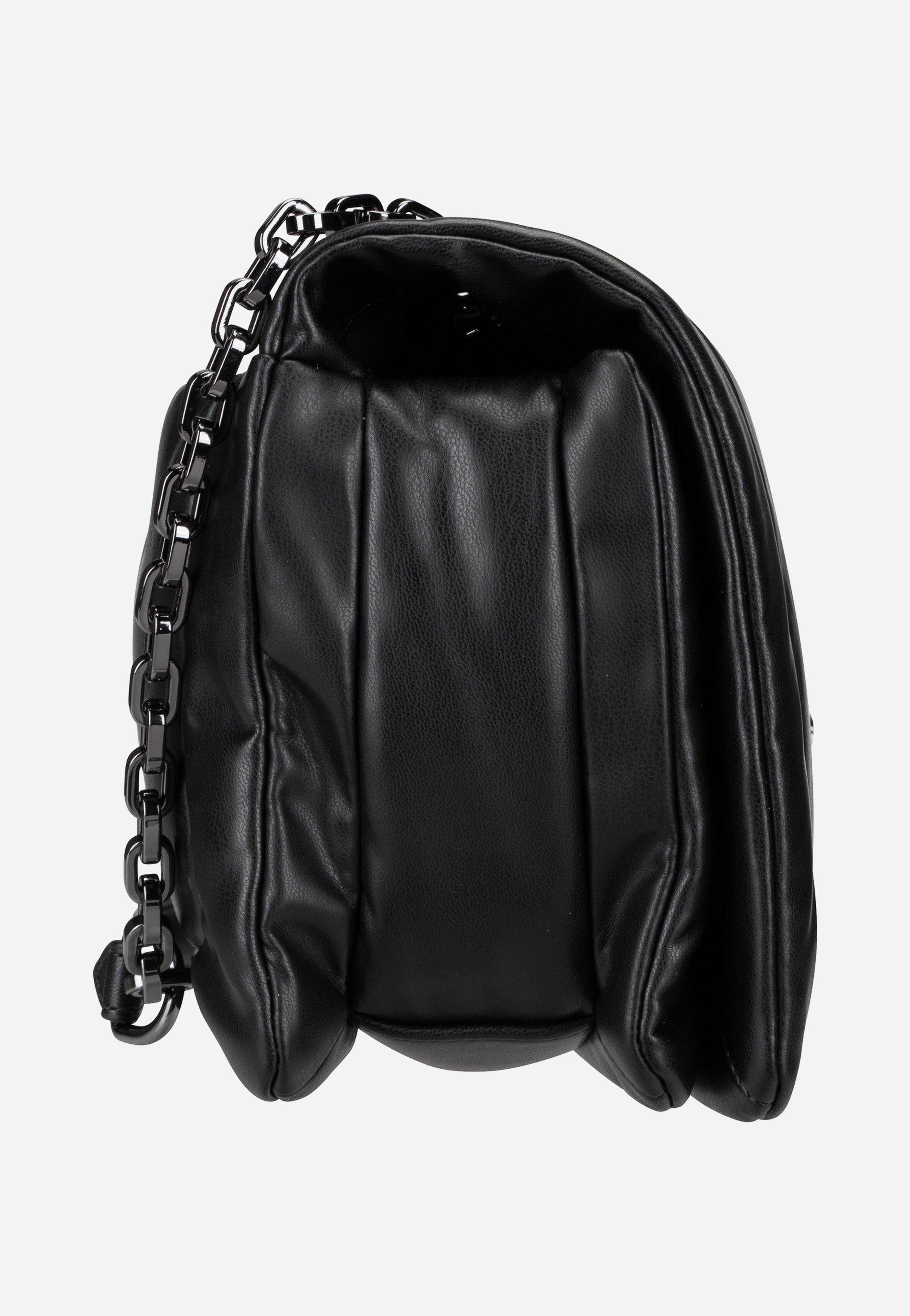 Karl Lagerfeld - K/Ikonik 2.0 Puffy PU SHB Black - Shoulder Bag | Women-Image