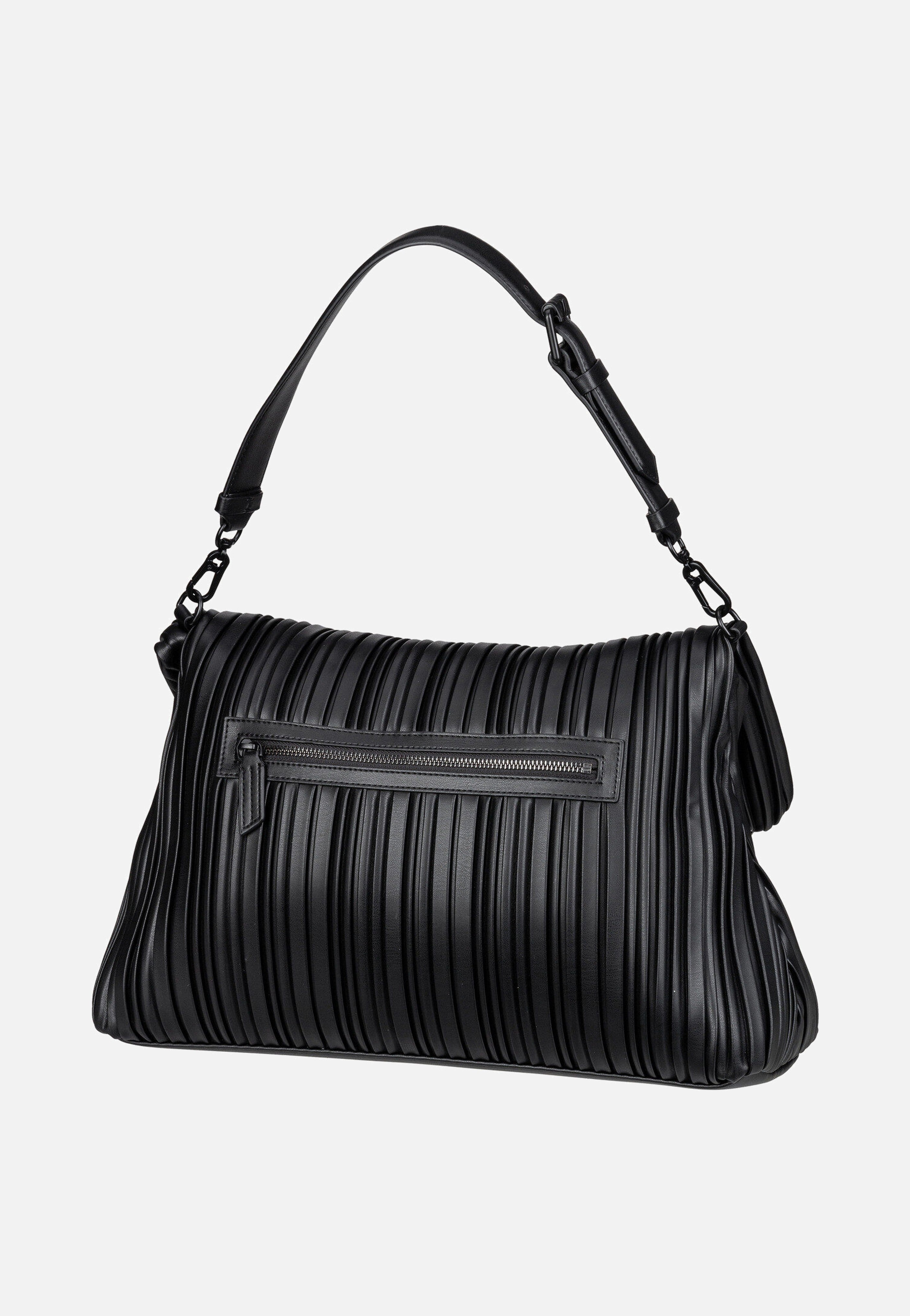 Karl Lagerfeld - K/Kushion MD Folded Black - Shoulder Bag | Women-Image