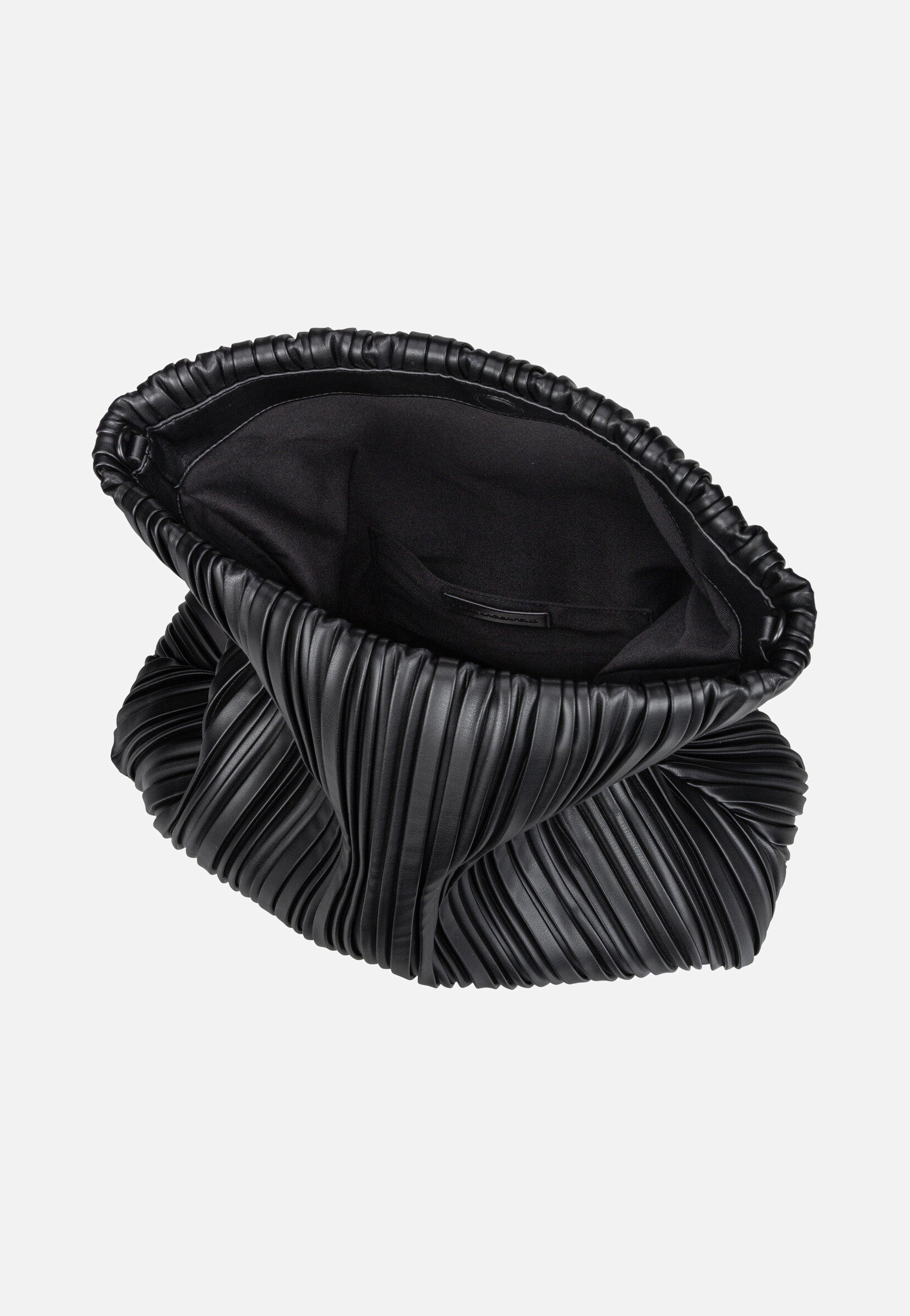 Karl Lagerfeld - K/Kushion MD Folded Black - Shoulder Bag | Women-Image