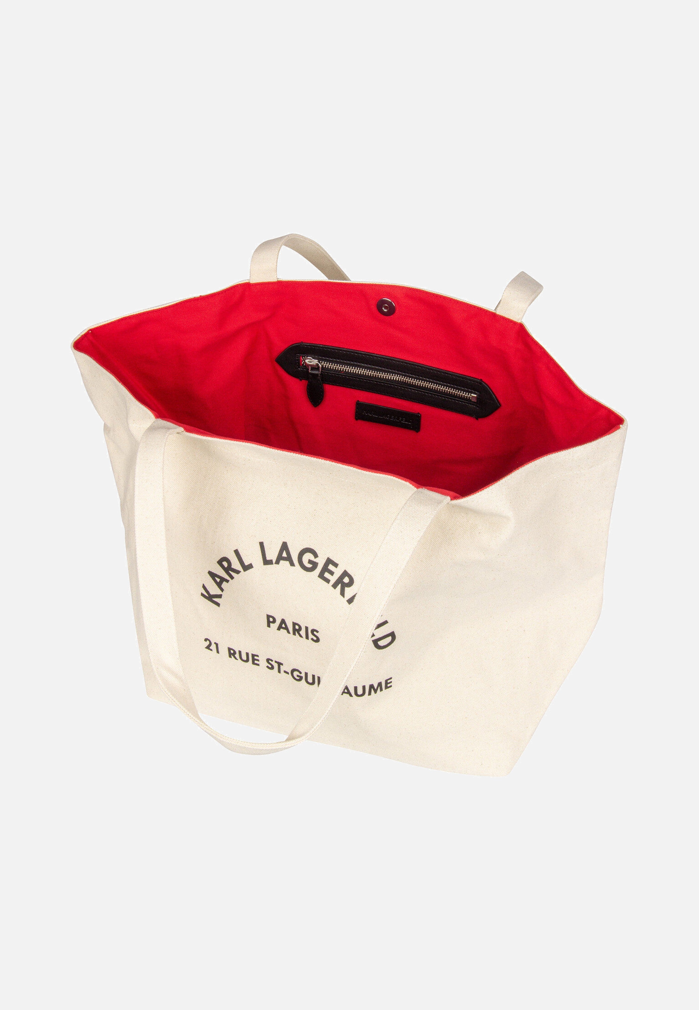 Karl Lagerfeld - K/RSG Canvas 50006 Natural - Shopper | Women-Image