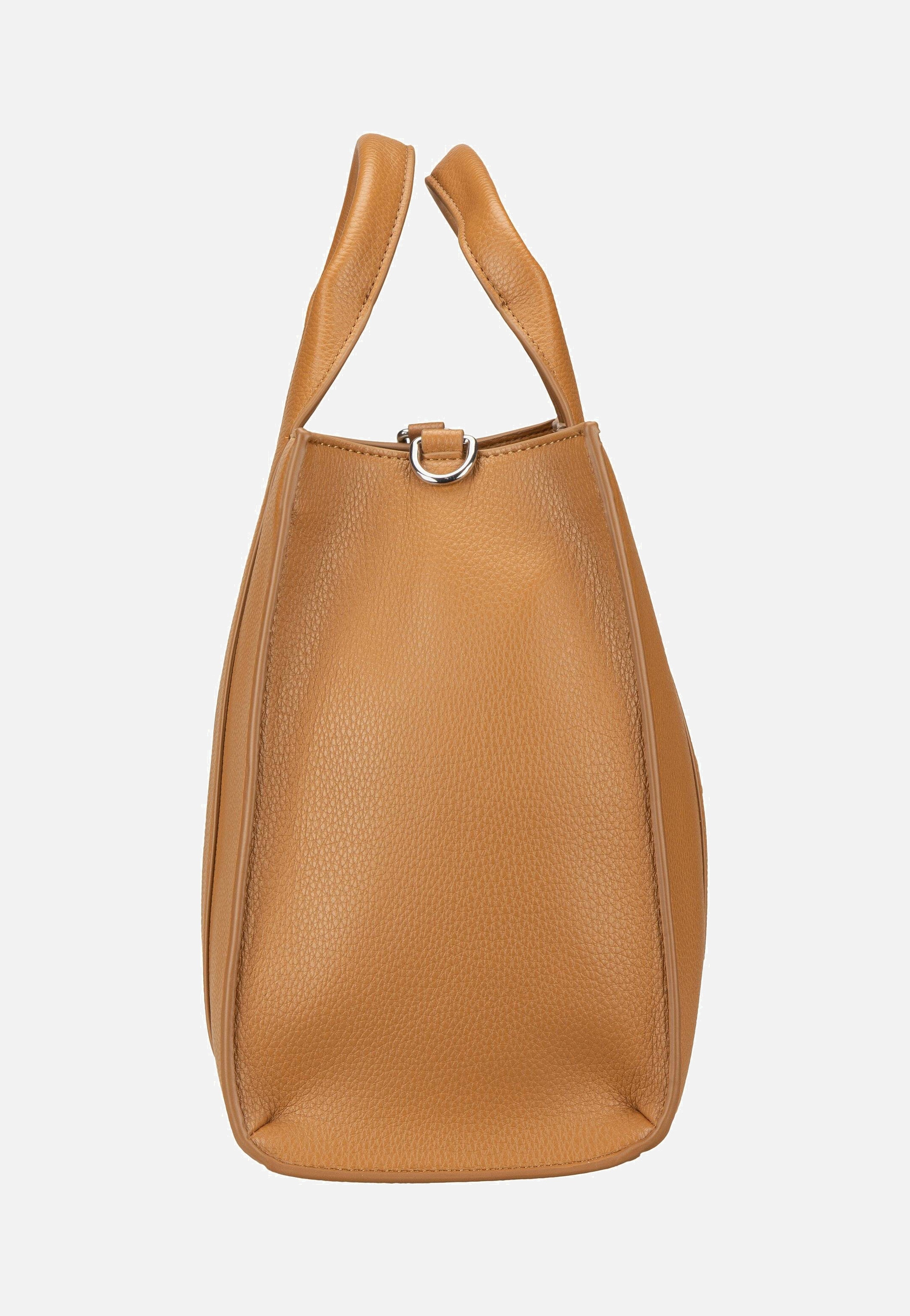 Karl Lagerfeld - K/RSG Pebble Square Med Tote Caramel - Tote Bag | Women-Image
