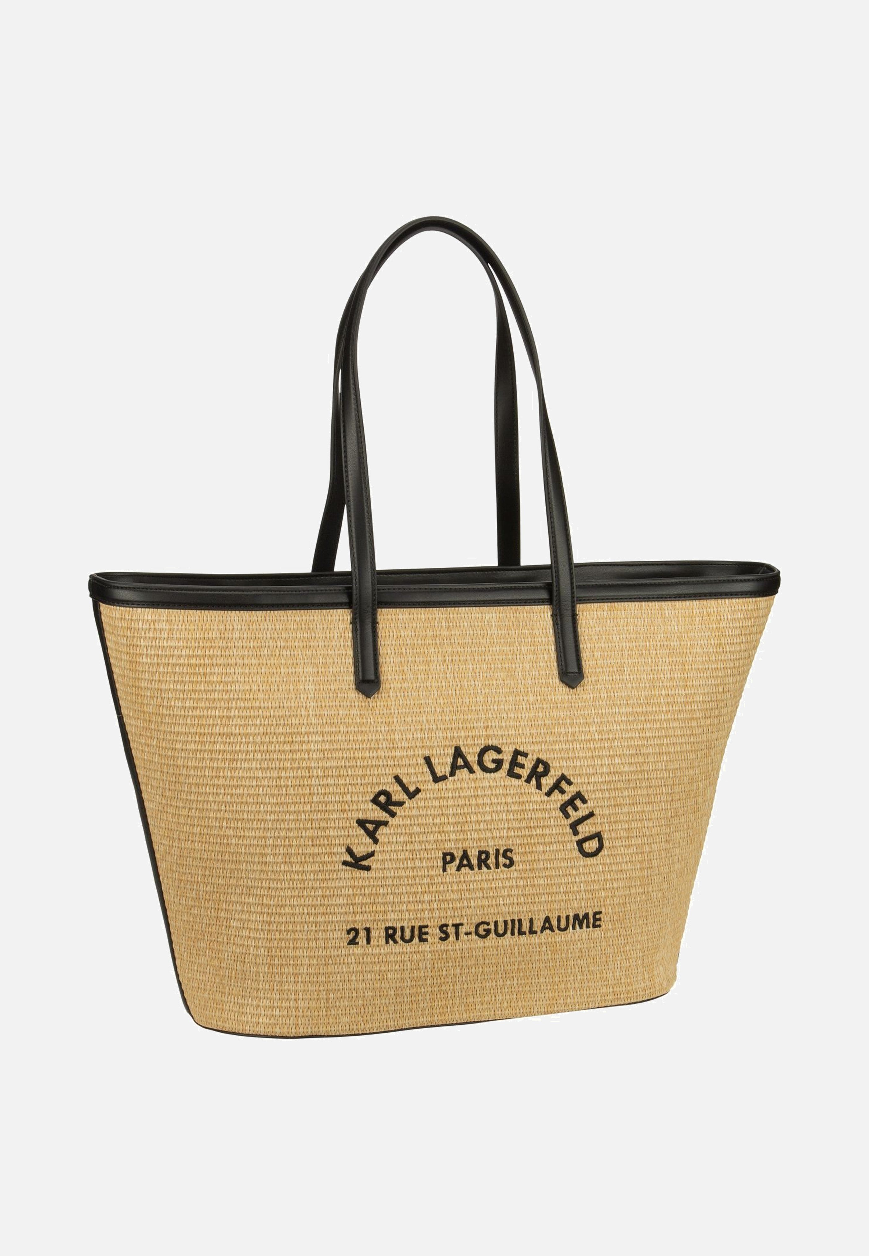 Karl Lagerfeld - K/RSG Raffia 30245 Natural - Shopper | Women-Image