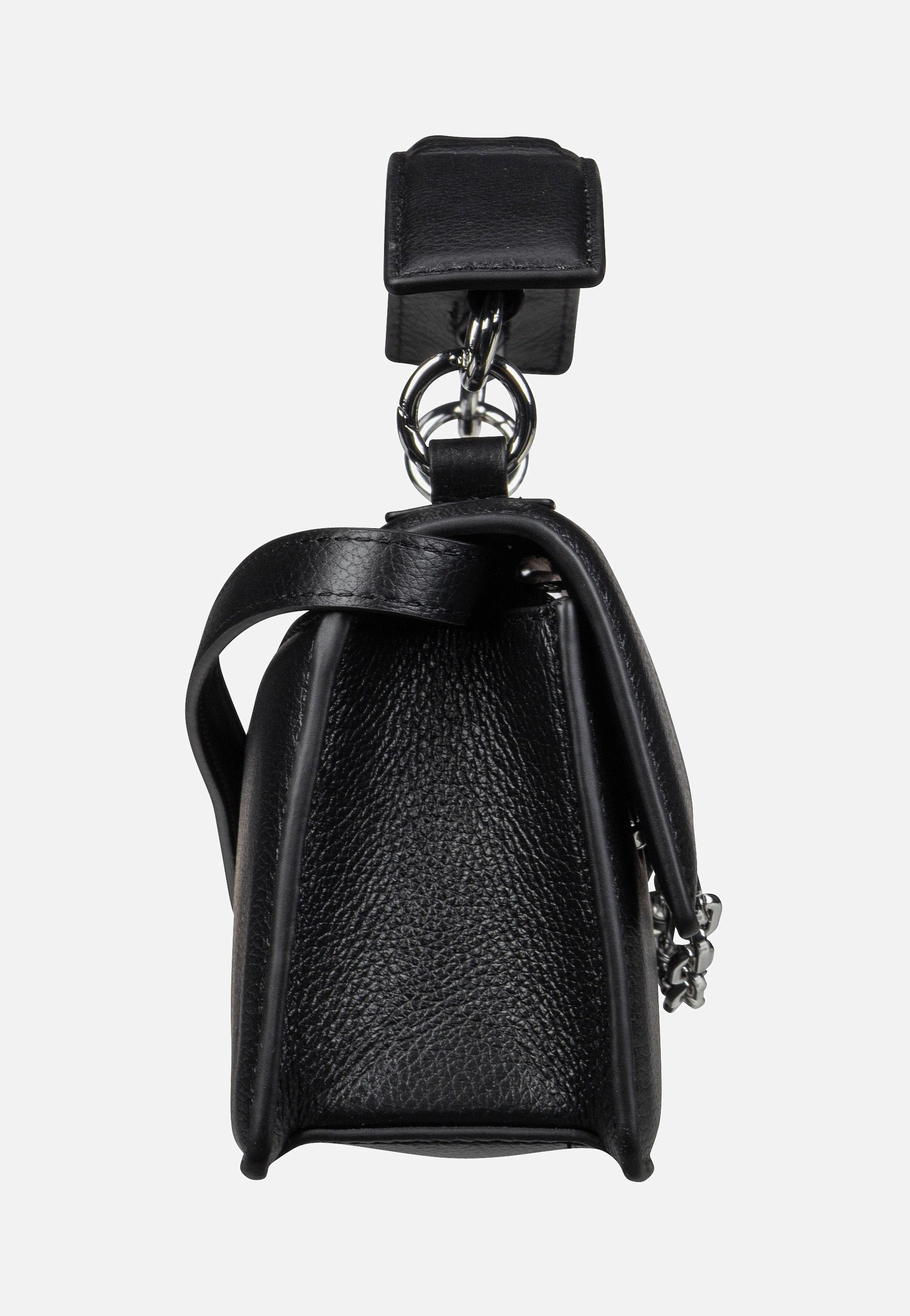 Karl Lagerfeld K/Seven Grainy 30446 Black Crossbody Bag