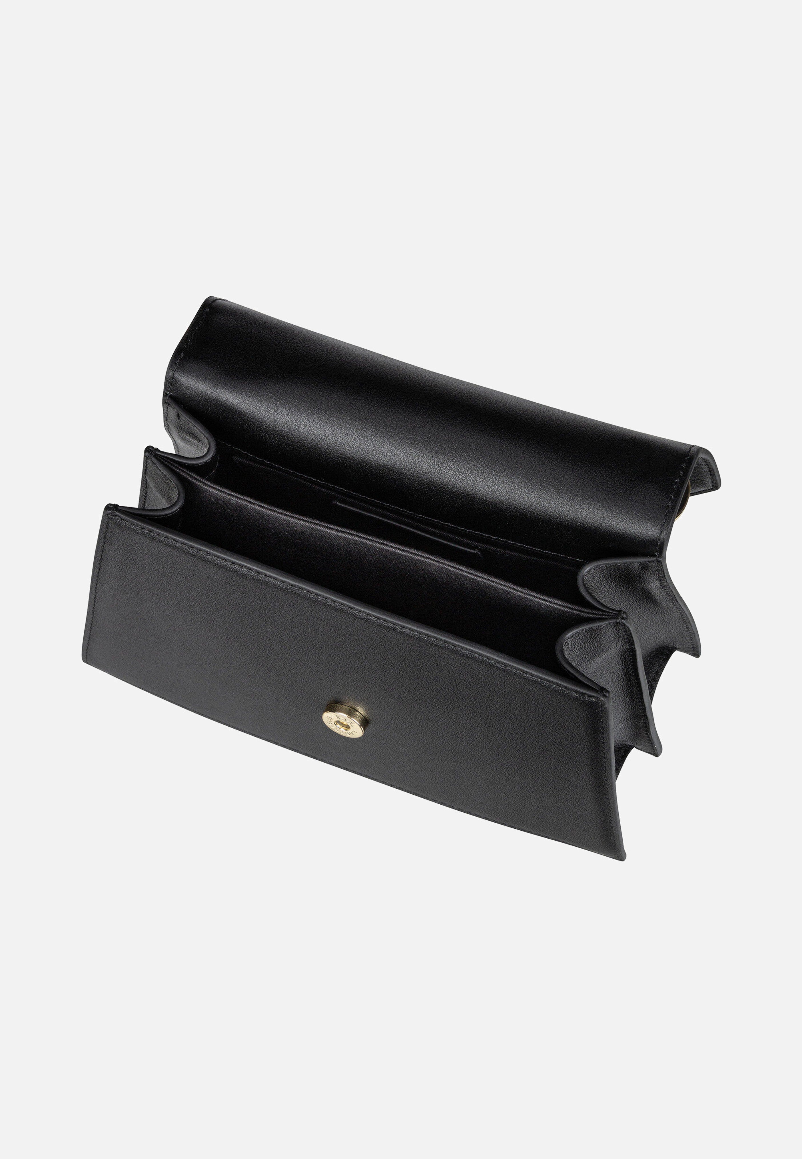 Karl Lagerfeld - K/Signature 2.0 MD 30036 Black/Gold - Handle Bag | Women-Image