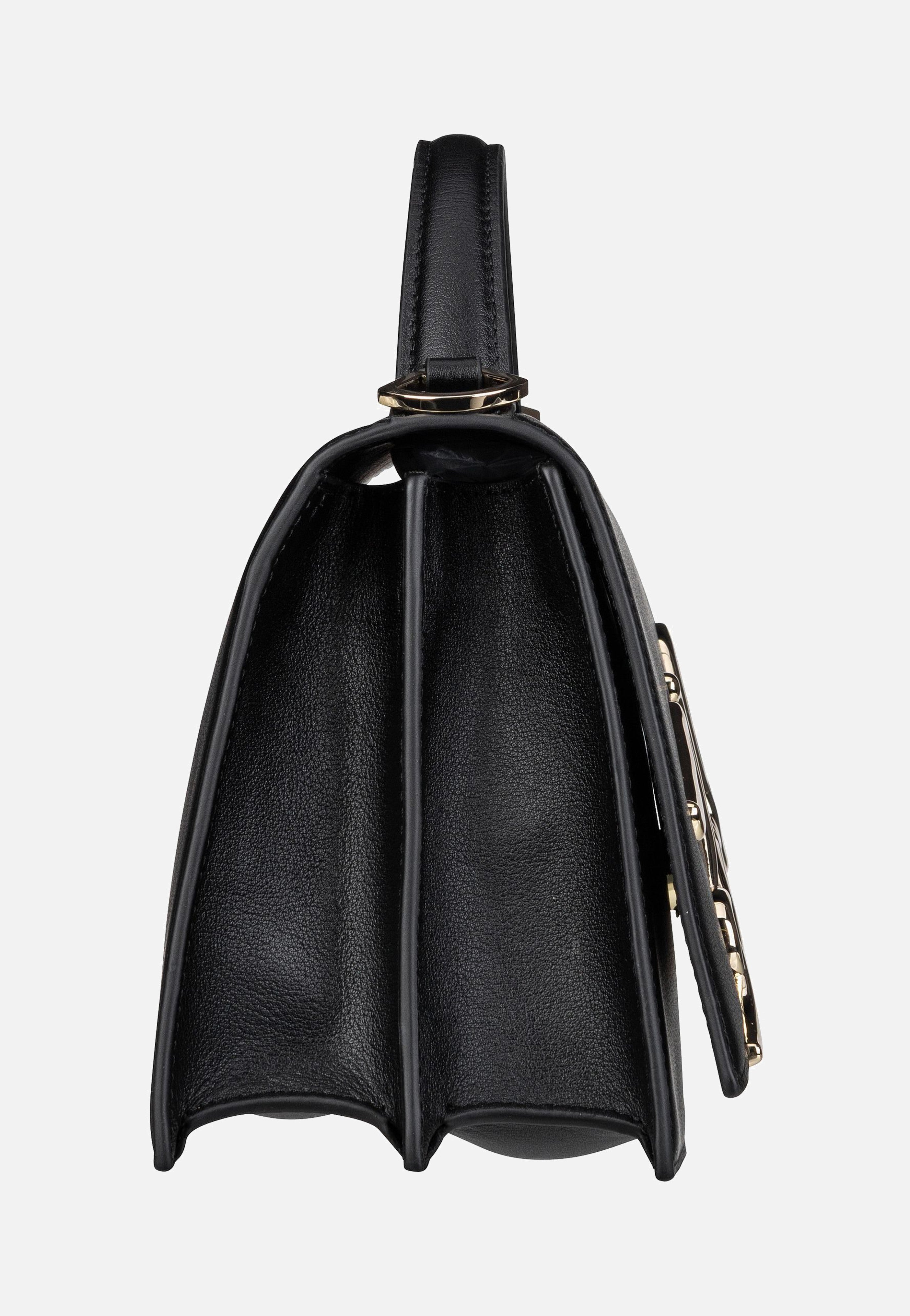Karl Lagerfeld - K/Signature 2.0 MD 30036 Black/Gold - Handle Bag | Women-Image