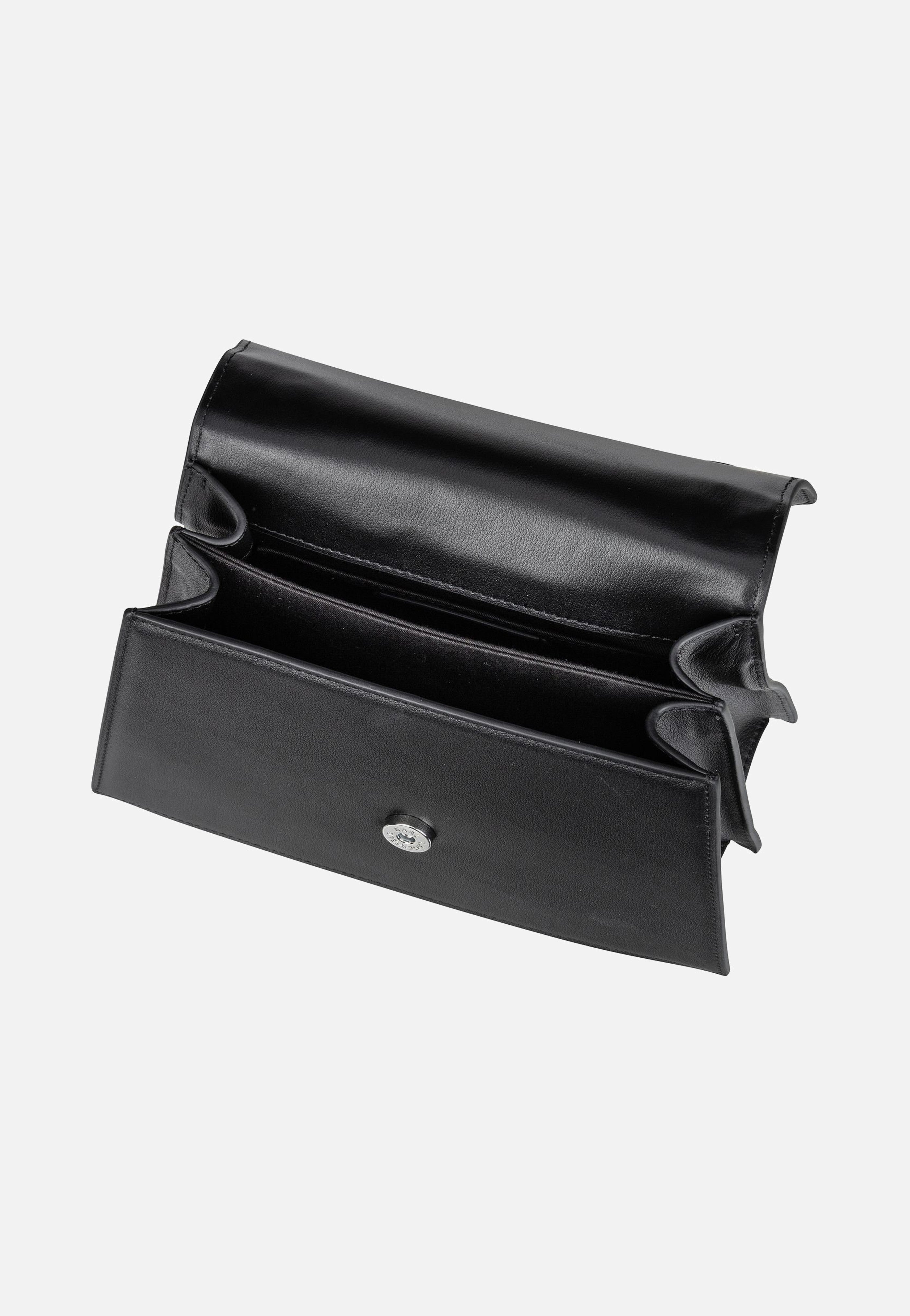 Karl Lagerfeld - K/Signature 2.0 MD 30036 Black/Nickel - Handle Bag | Women-Image