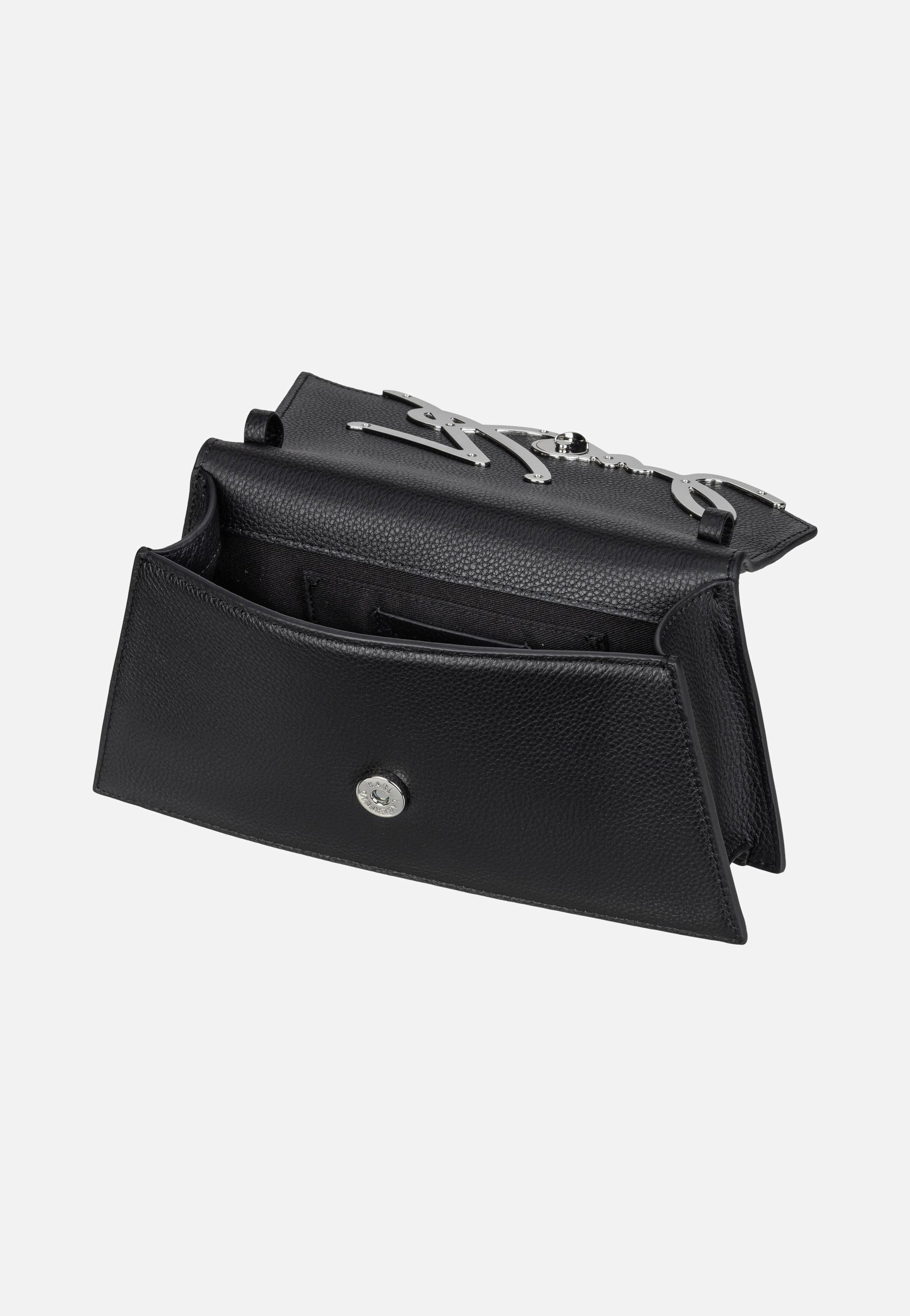 Karl Lagerfeld - K/Signature 2.0 SP SHB Studs Black - Evening Bag | Neutral-Image