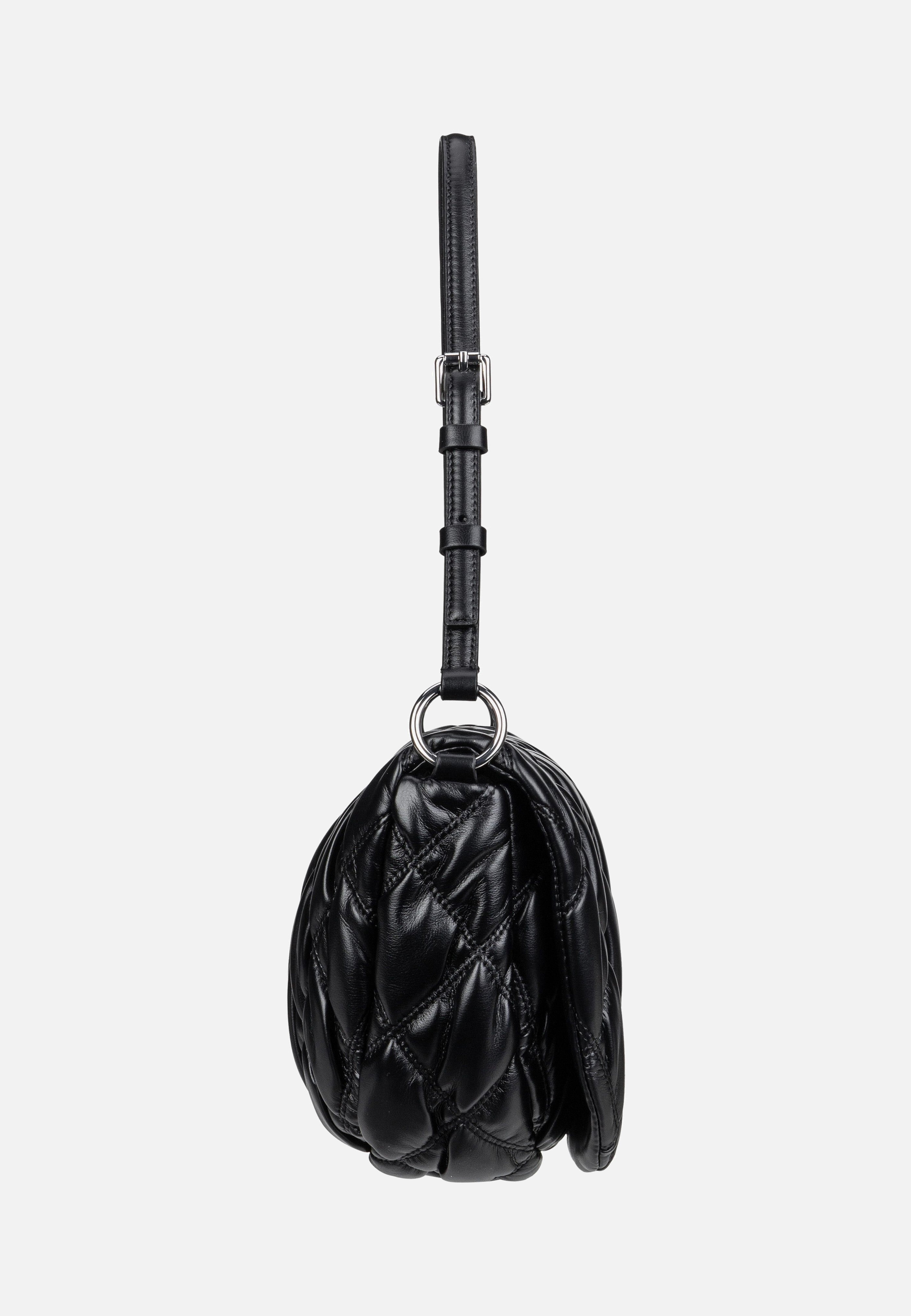 Karl Lagerfeld - K/Signature Kuilt Flap SHB Black - Shoulder Bag | Women-Image