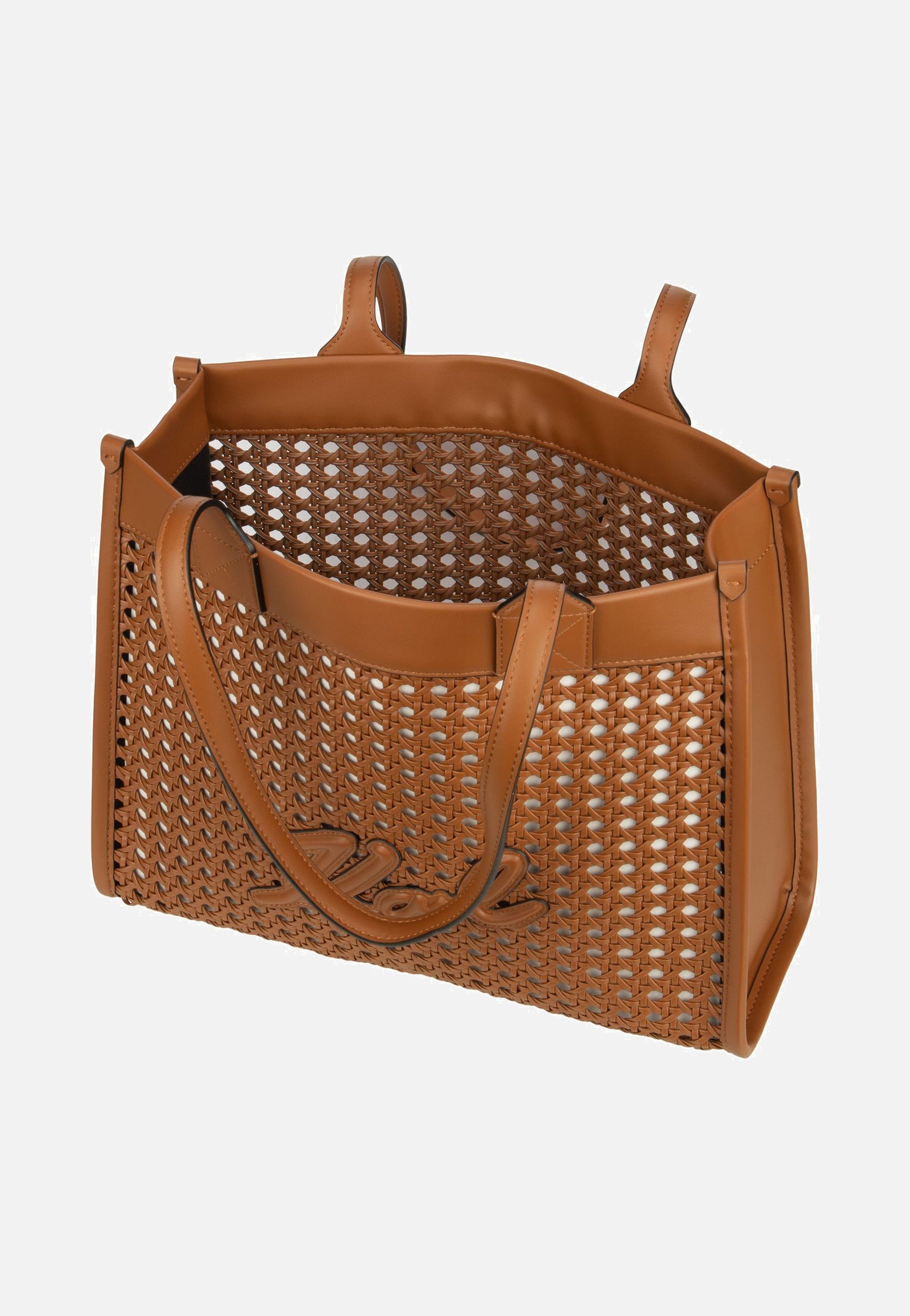 Karl Lagerfeld - K/Skuare MD Woven 30052 Dark Tan - Shopper | Women-Image