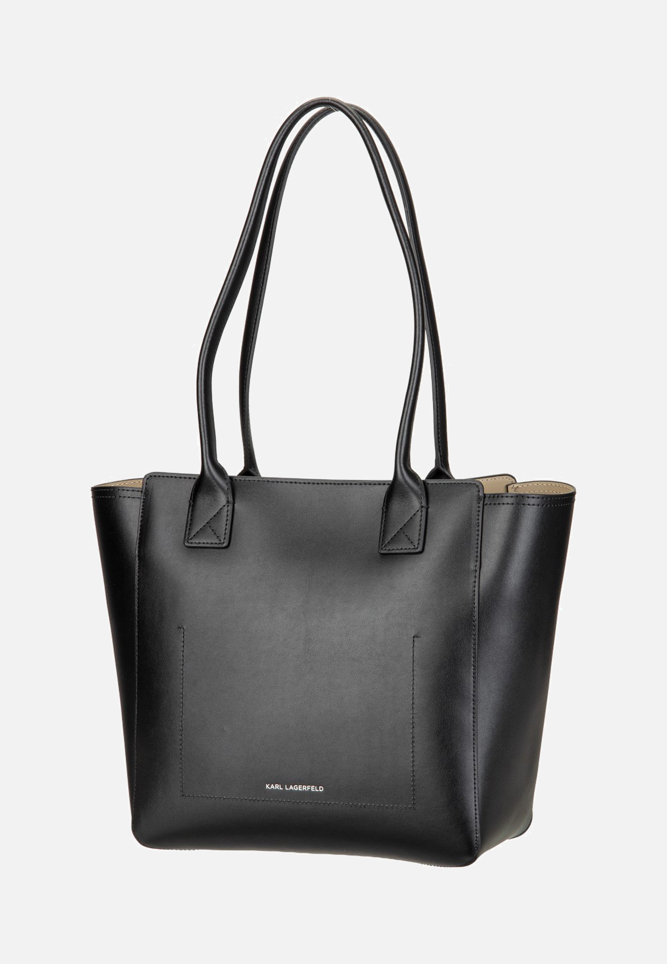 Karl Lagerfeld K/Daily MD Tote Black-Nickel Shopper