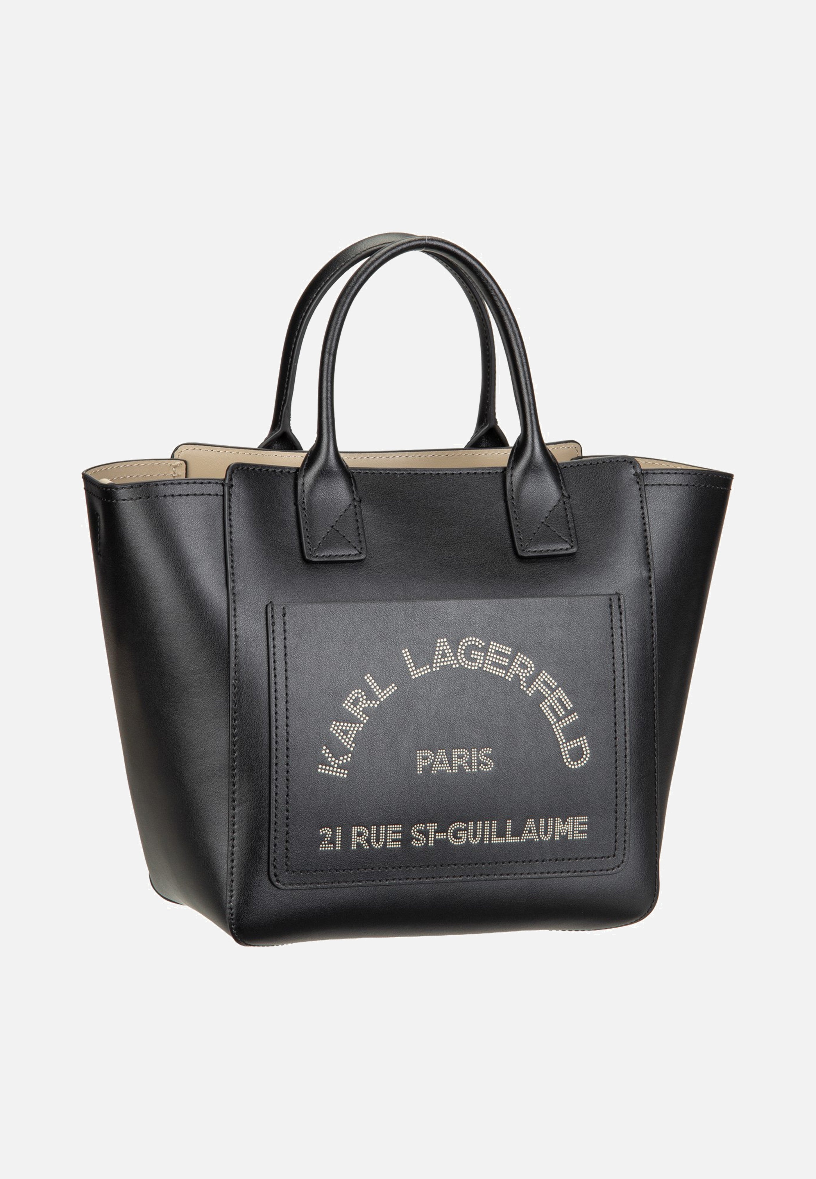 Karl Lagerfeld K/Daily SM Tote Black-Nickel Tote Bag
