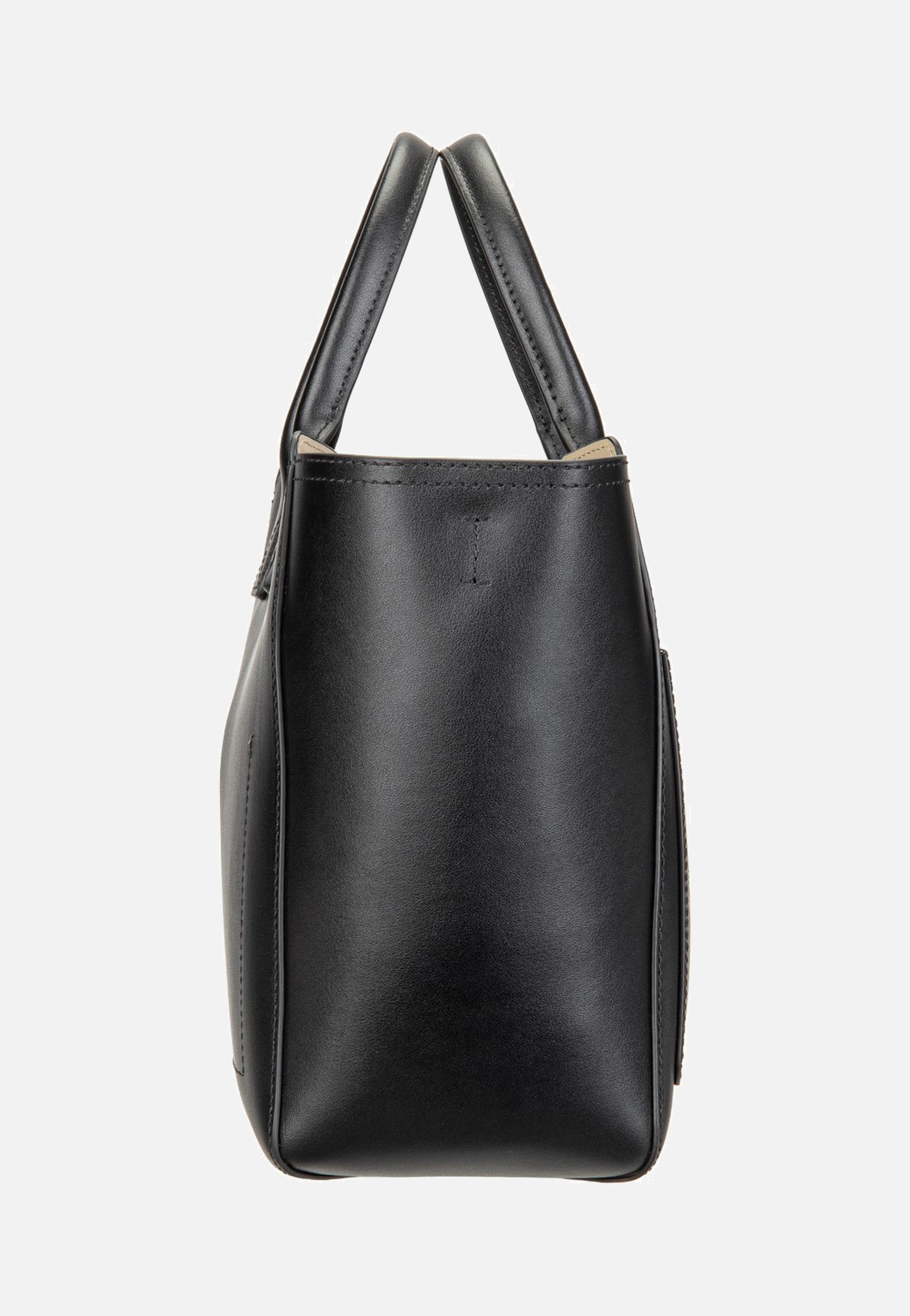 Karl Lagerfeld K/Daily SM Tote Black-Nickel Tote Bag