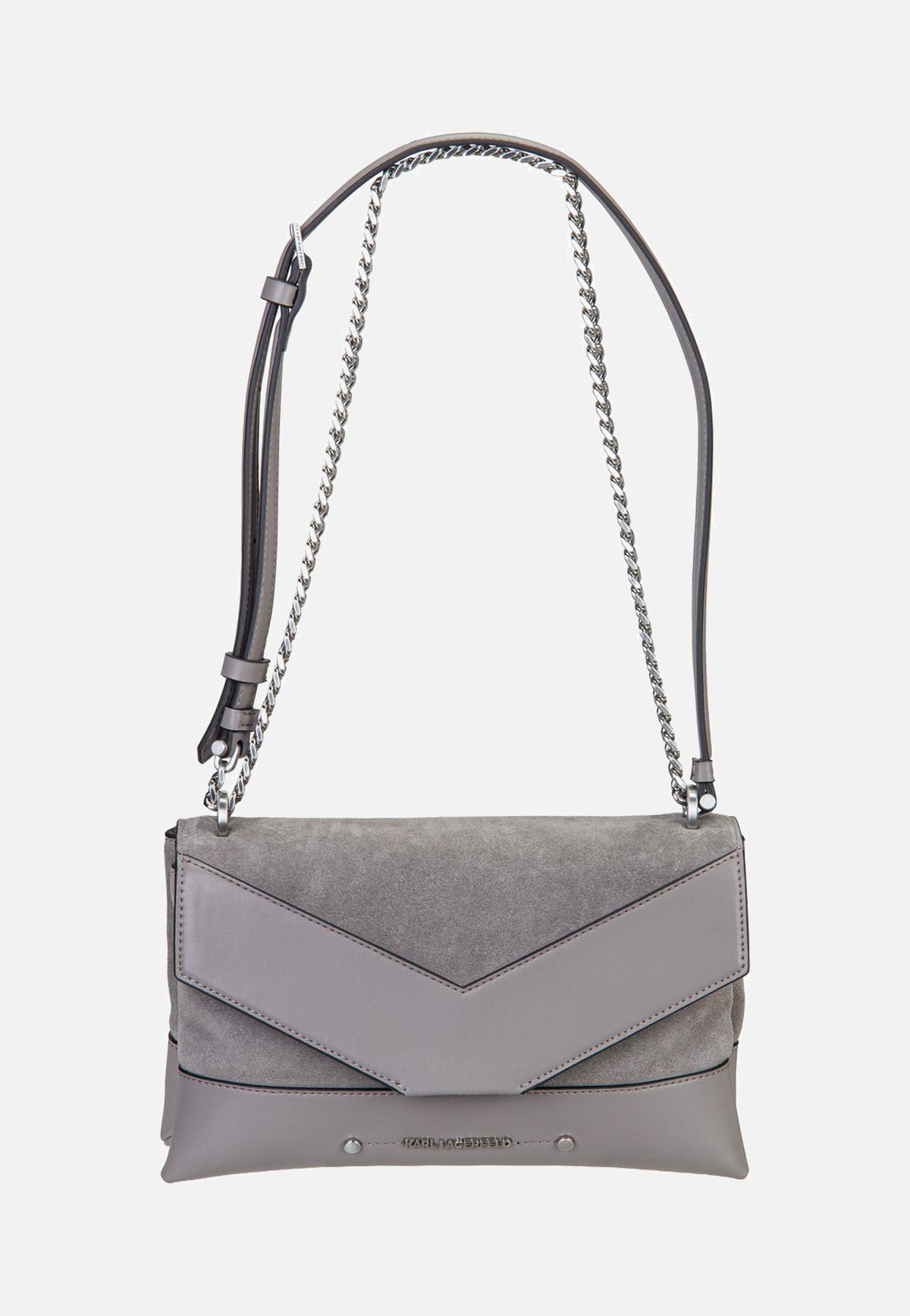 Karl Lagerfeld K/Koncept Crossbody Ash Grey  Crossbody Bag