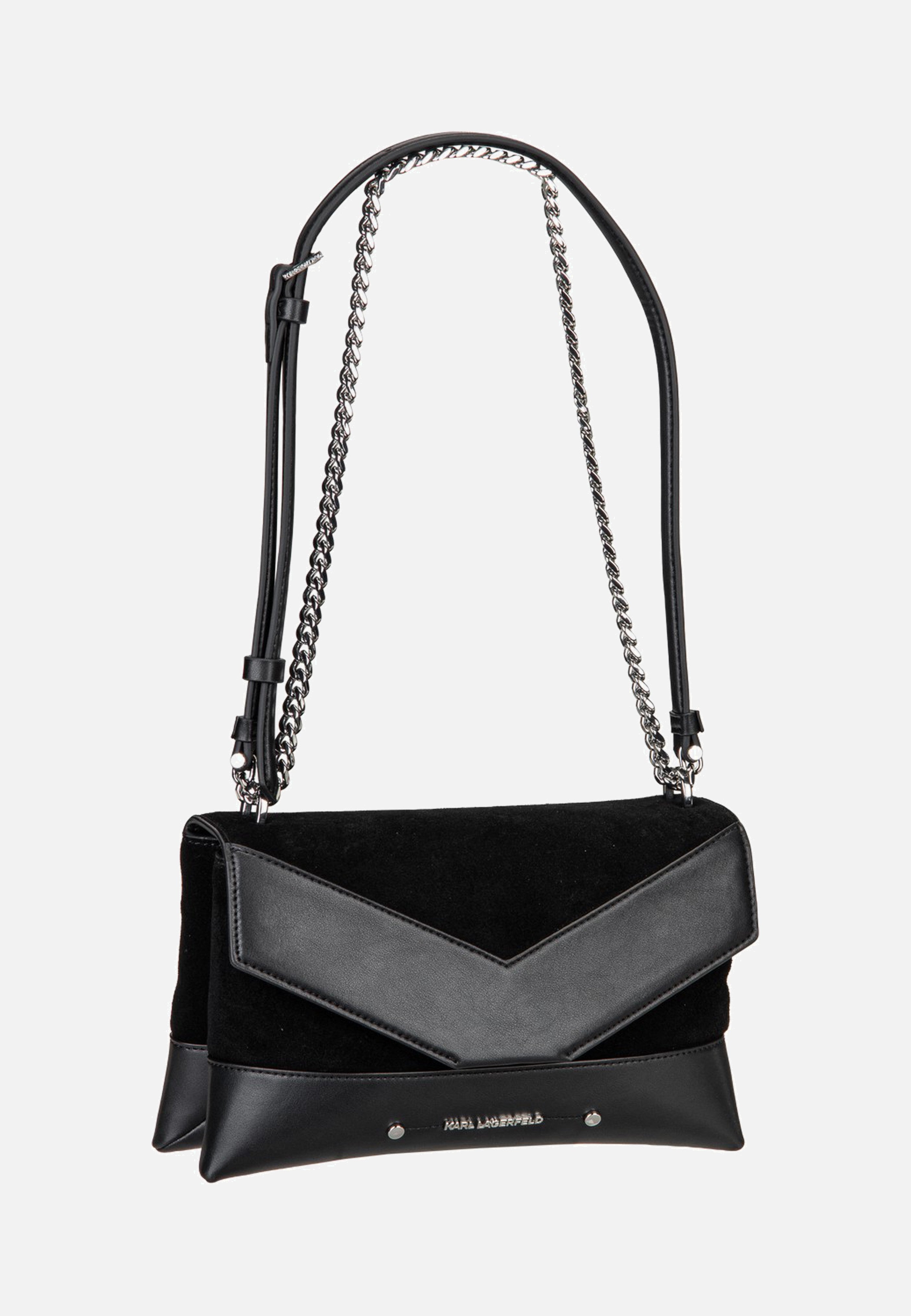 Karl Lagerfeld K/Koncept Crossbody Black-Nickel  Bolso bandolera
