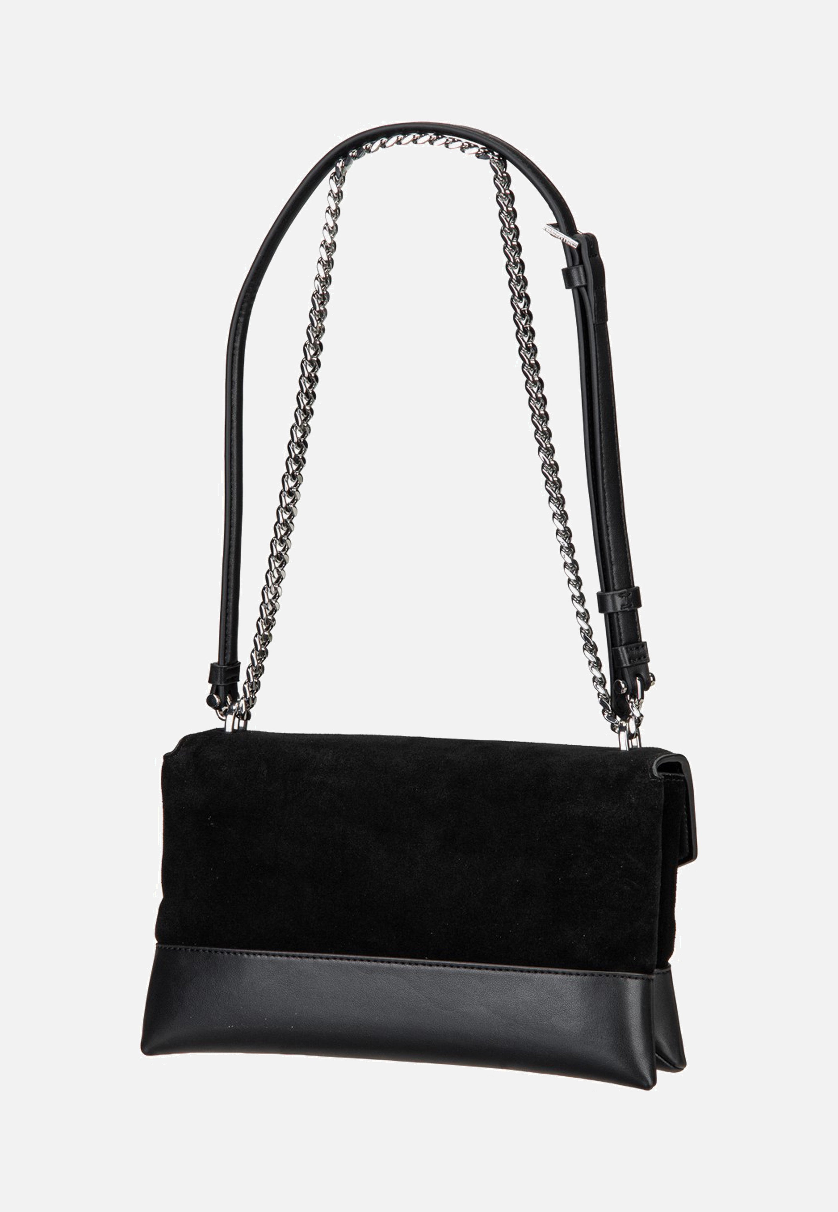Karl Lagerfeld K/Koncept Crossbody Black-Nickel  Bolso bandolera