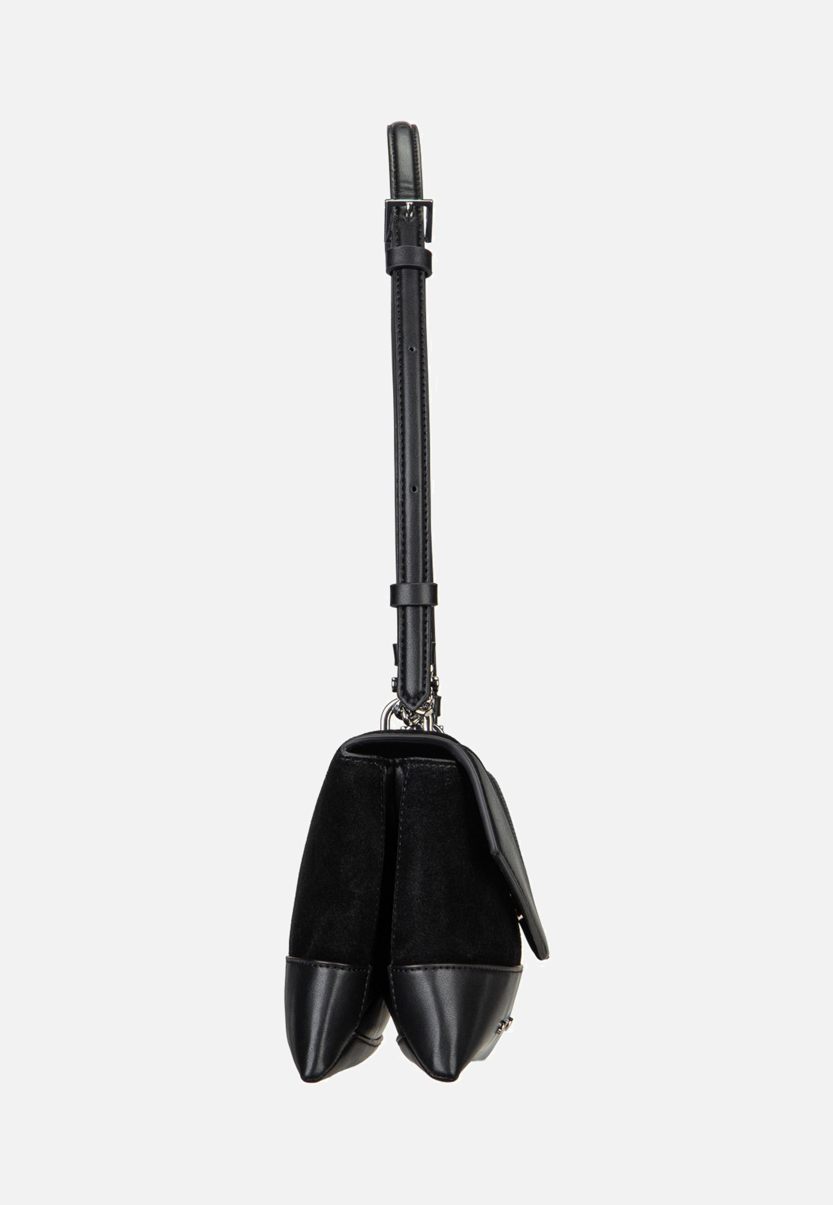 Karl Lagerfeld K/Koncept Crossbody Black-Nickel  Bolso bandolera