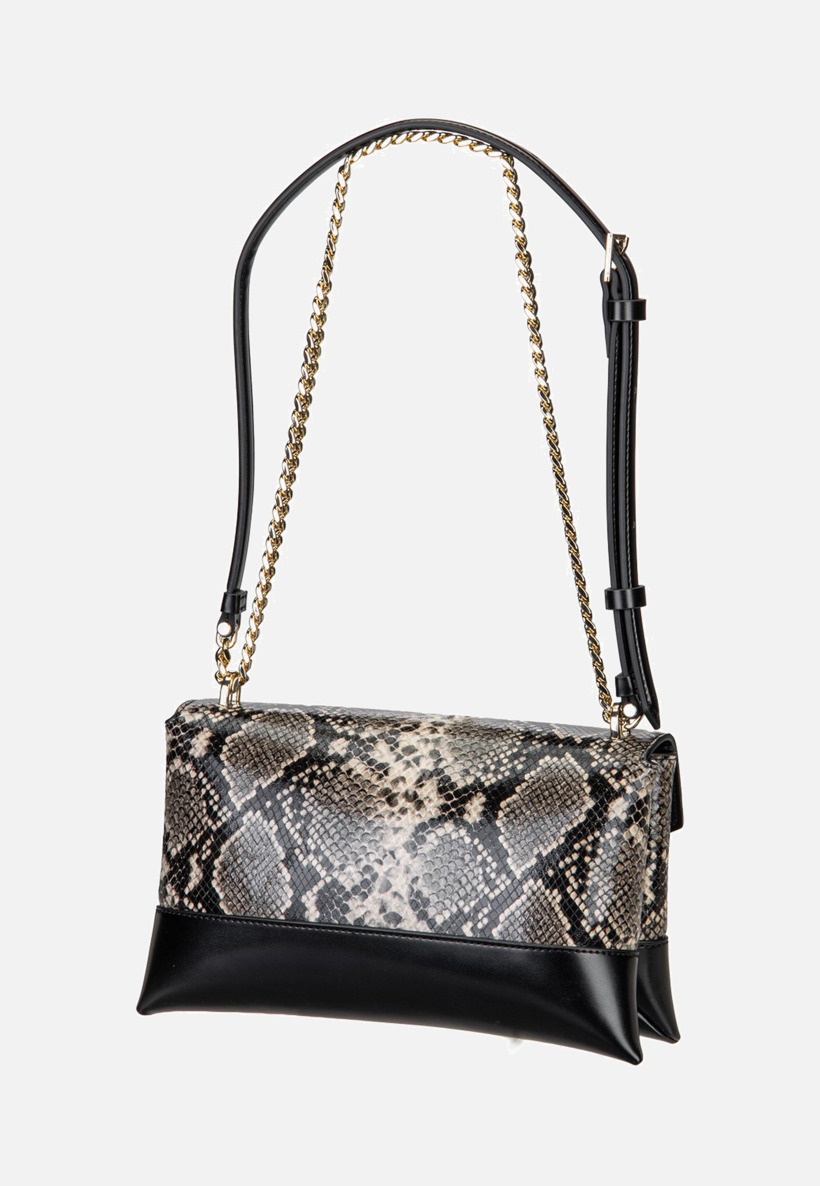 Karl Lagerfeld K/Koncept Crossbody Python Natural Snake AOP  Crossbody Bag