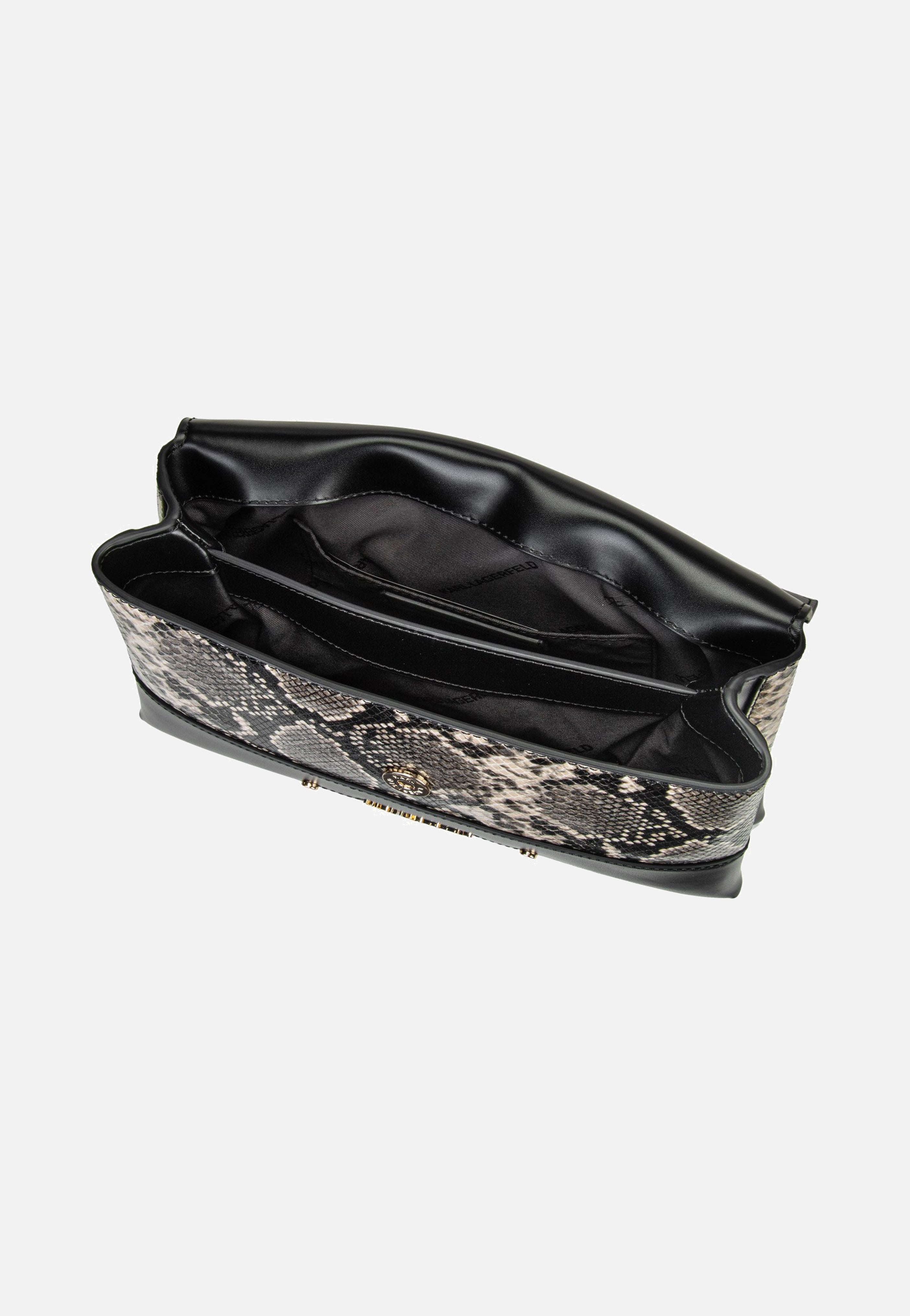 Karl Lagerfeld K/Koncept Crossbody Python Natural Snake AOP  Crossbody Bag