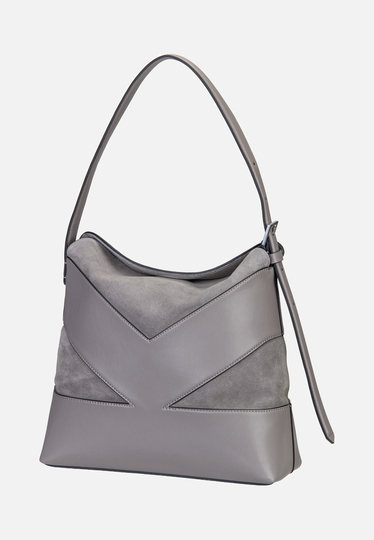 Karl Lagerfeld K/Koncept Hobo Ash Grey  Borsa Hobo