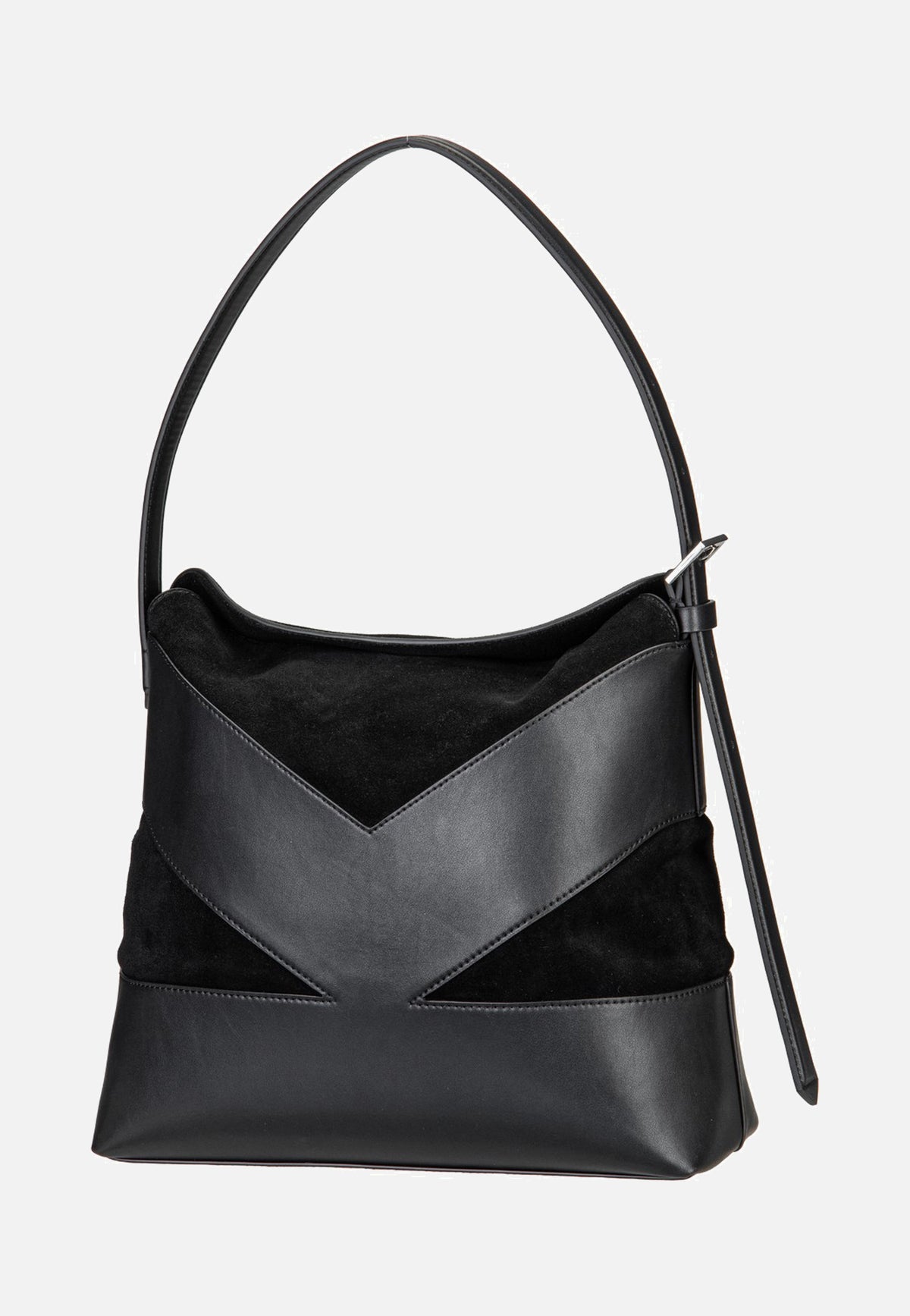 Karl Lagerfeld K/Koncept Hobo Black-Nickel  Sac Hobo