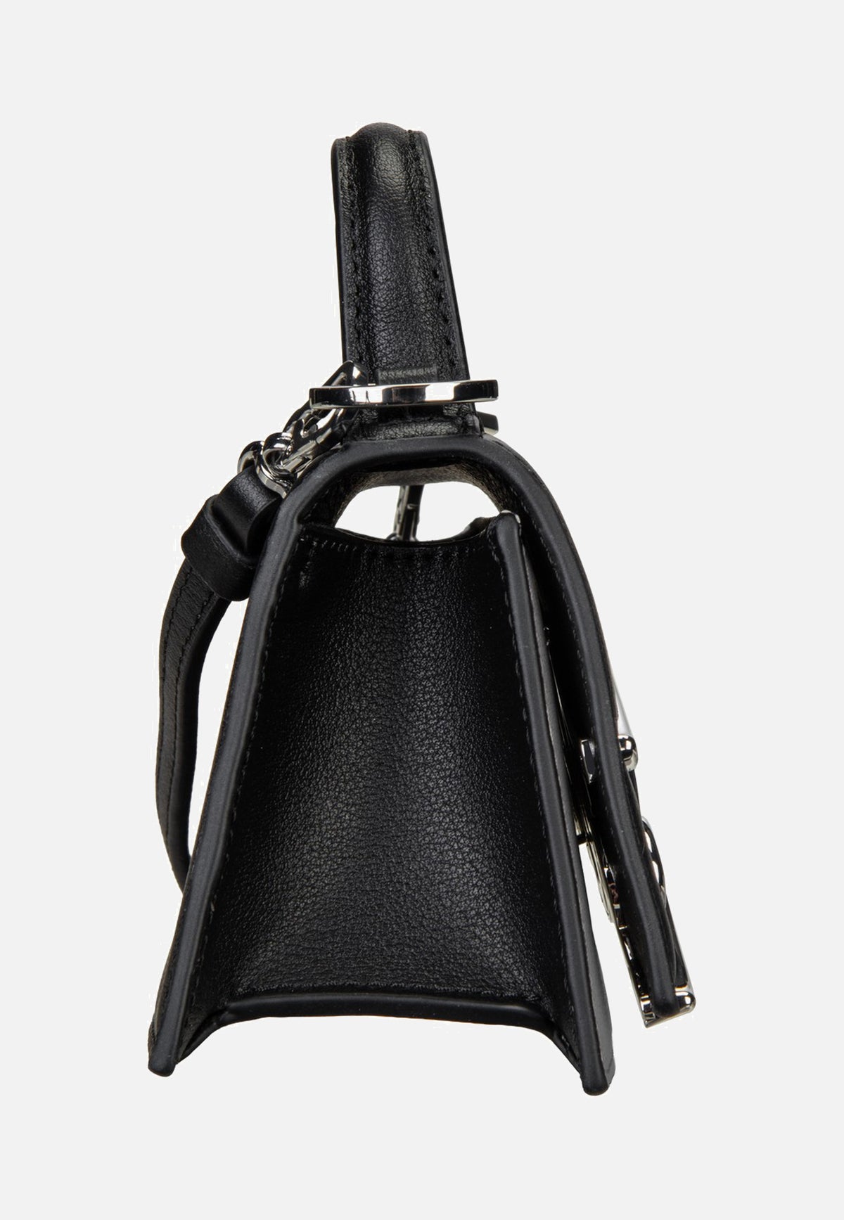 Karl Lagerfeld K/Signature 2.0 Nano Bag B/W Black/White  Handle Bag