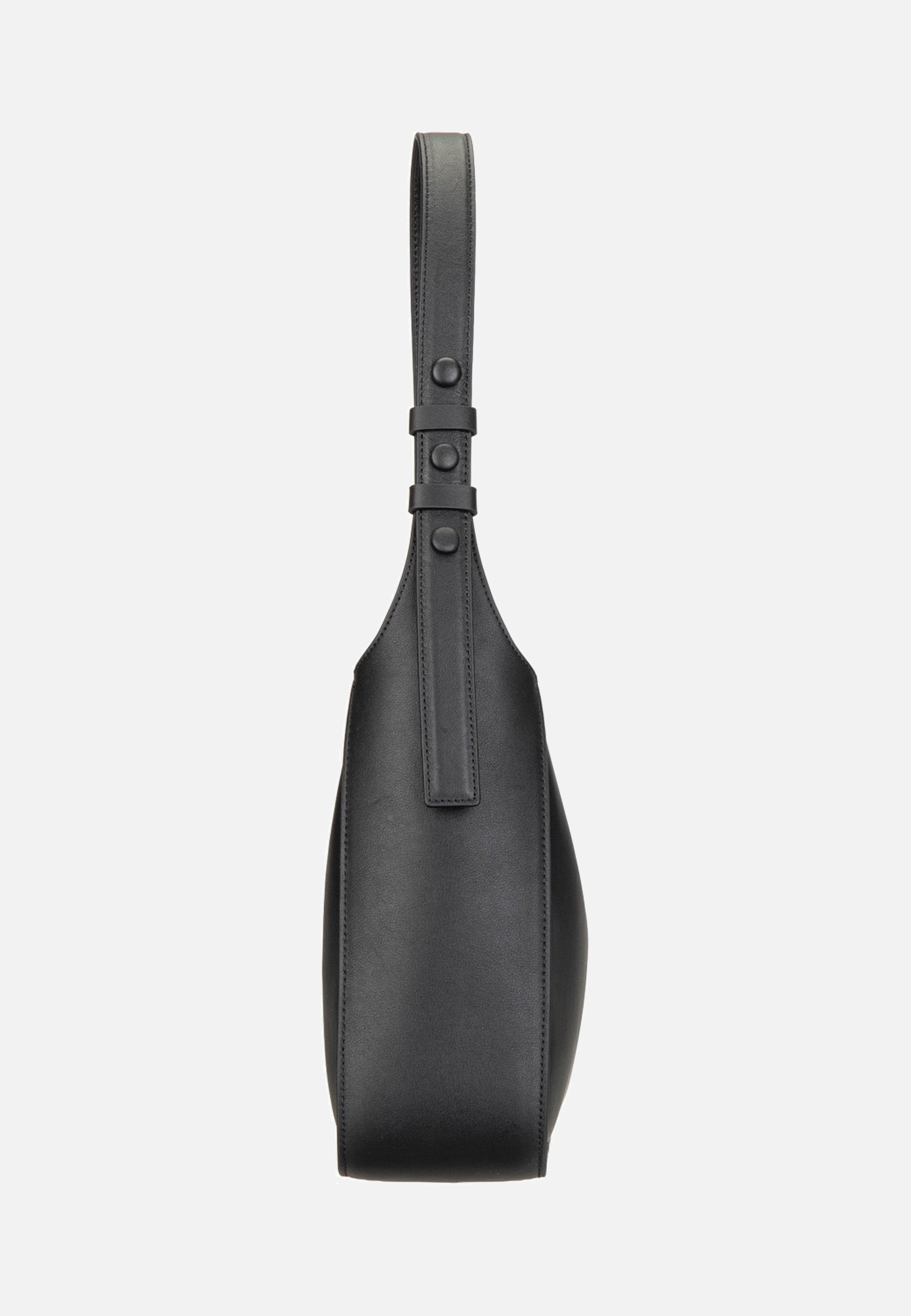 Karl Lagerfeld K/Signature Hobo Black Hobo Bag