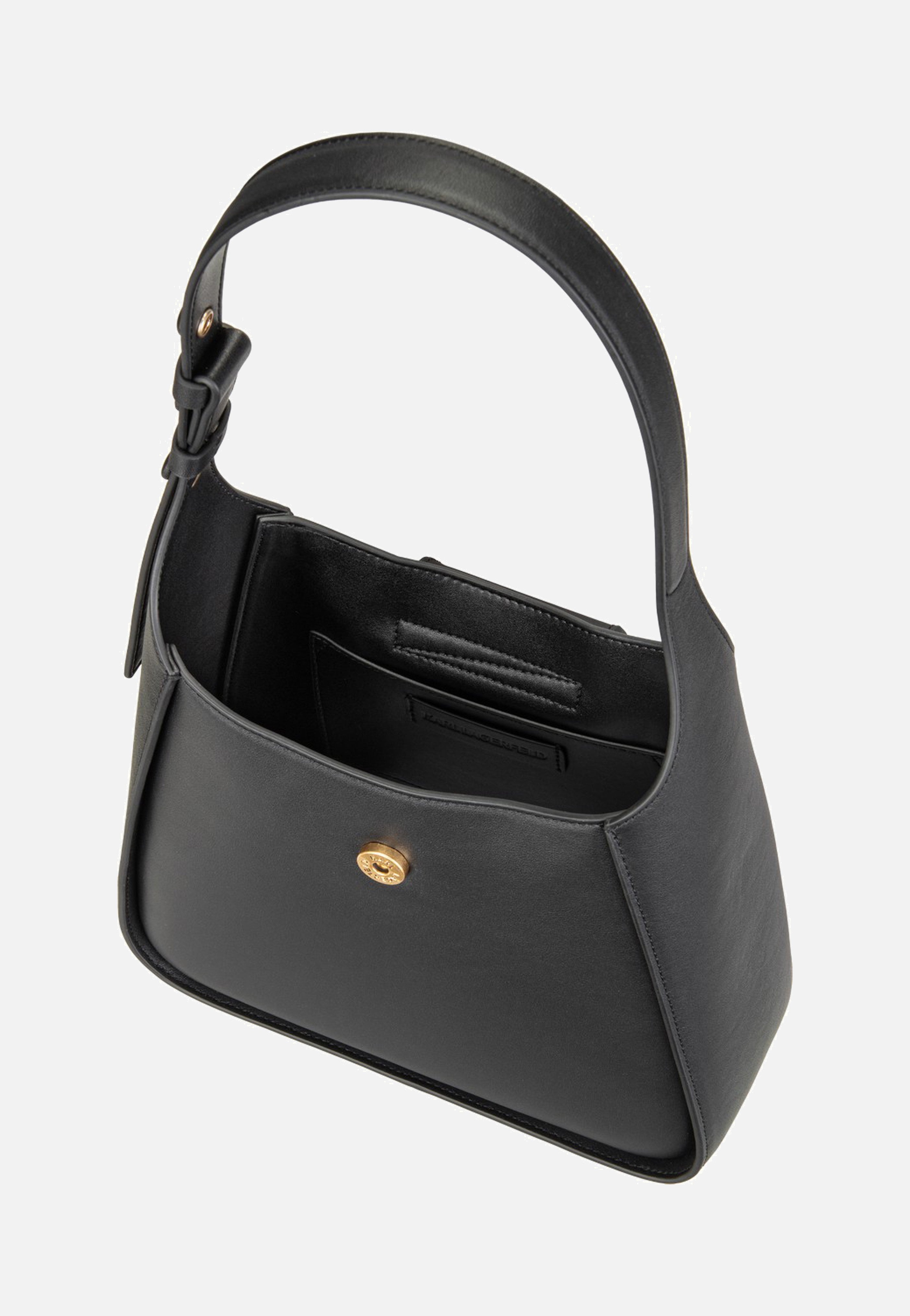 Karl Lagerfeld K/Signature Hobo Black Hobo Bag