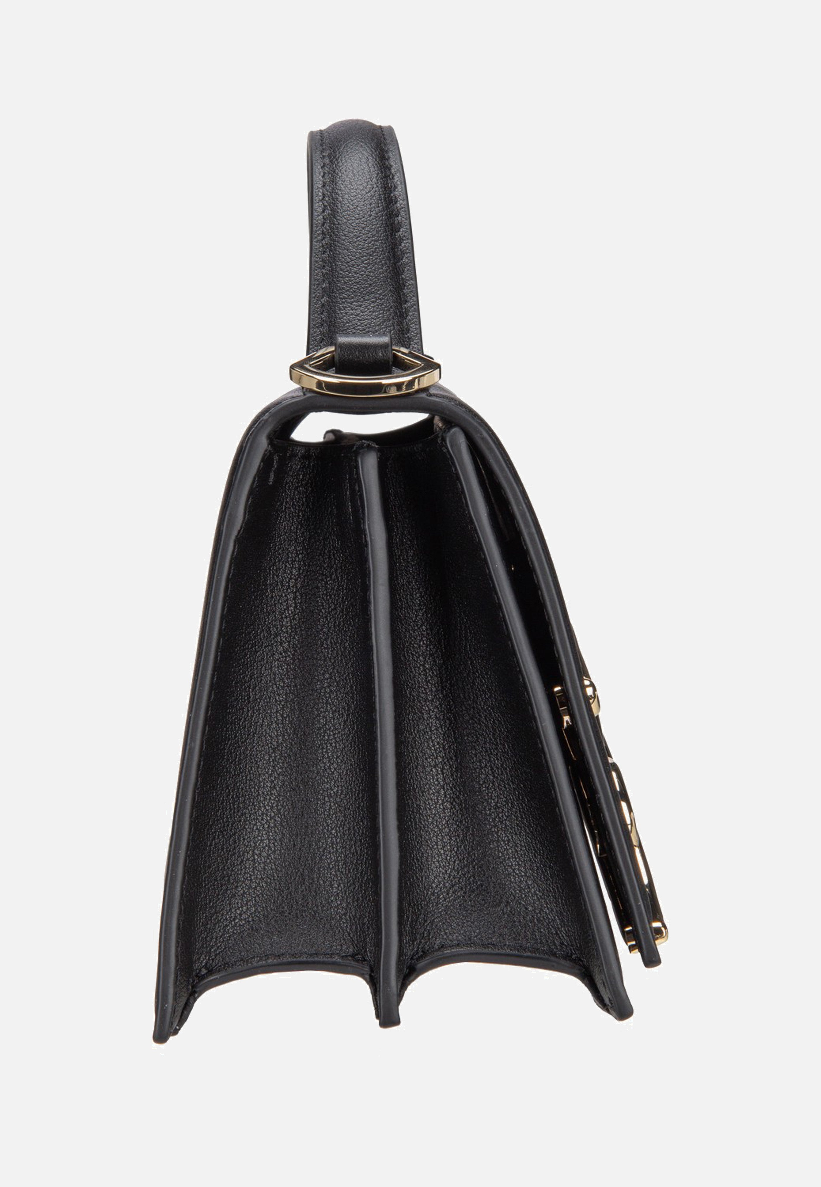 Karl Lagerfeld - K/Signature 2.0 SM Black/Gold - Handle Bag | Women-Image